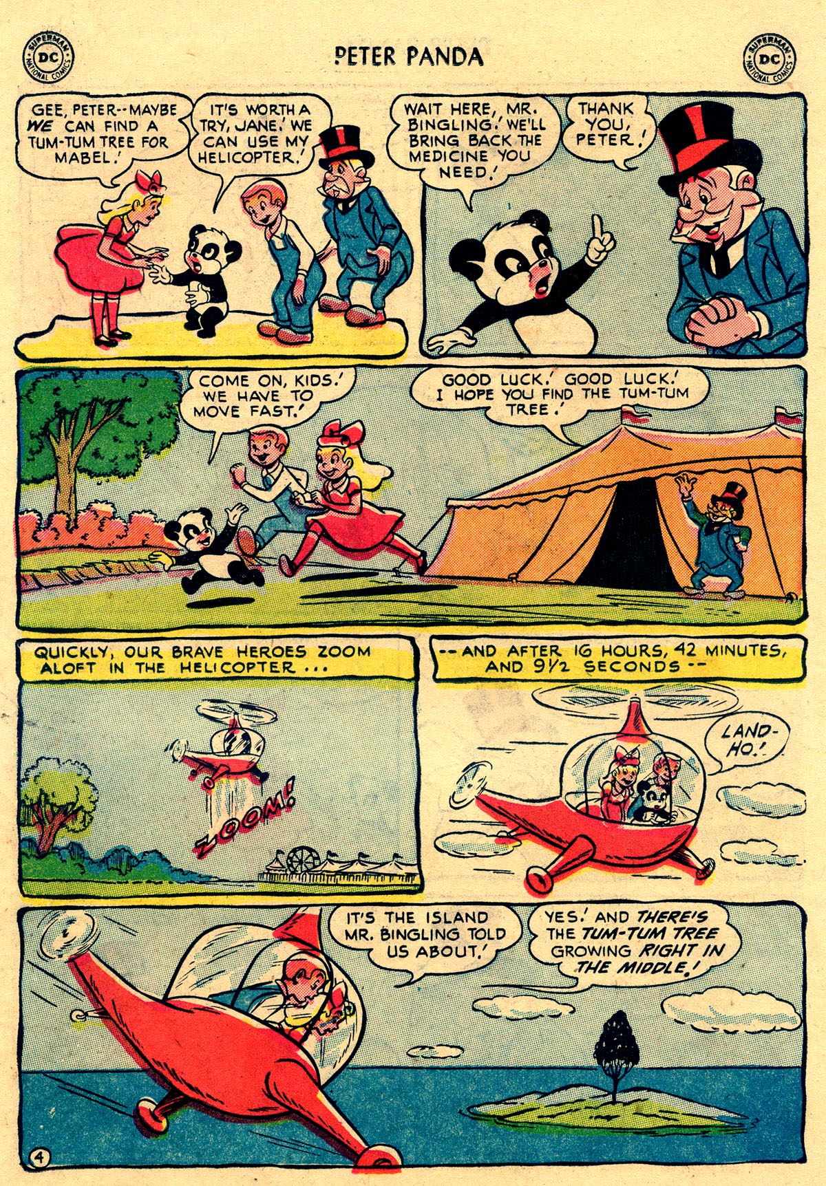 Read online Peter Panda comic -  Issue #7 - 14