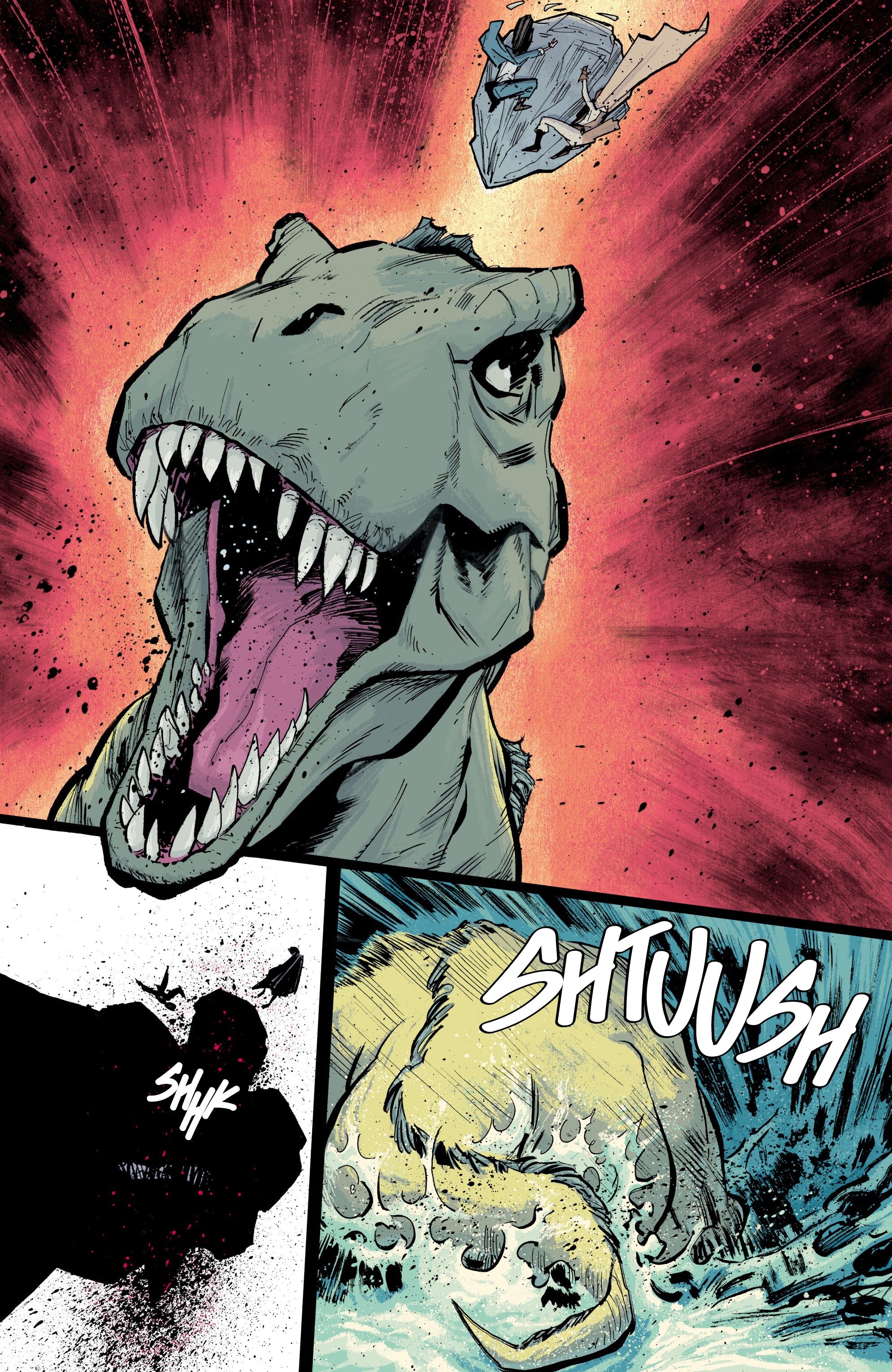 Read online Compass (2021) comic -  Issue #4 - 21