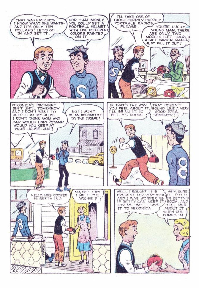 Read online Archie Comics comic -  Issue #057 - 20