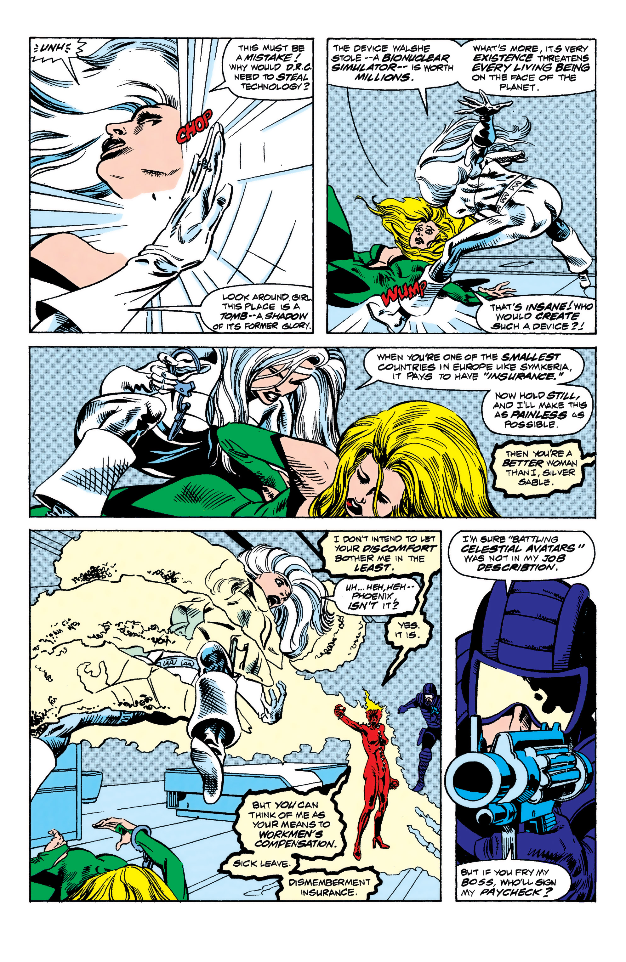 Read online Excalibur Epic Collection comic -  Issue # TPB 3 (Part 3) - 23