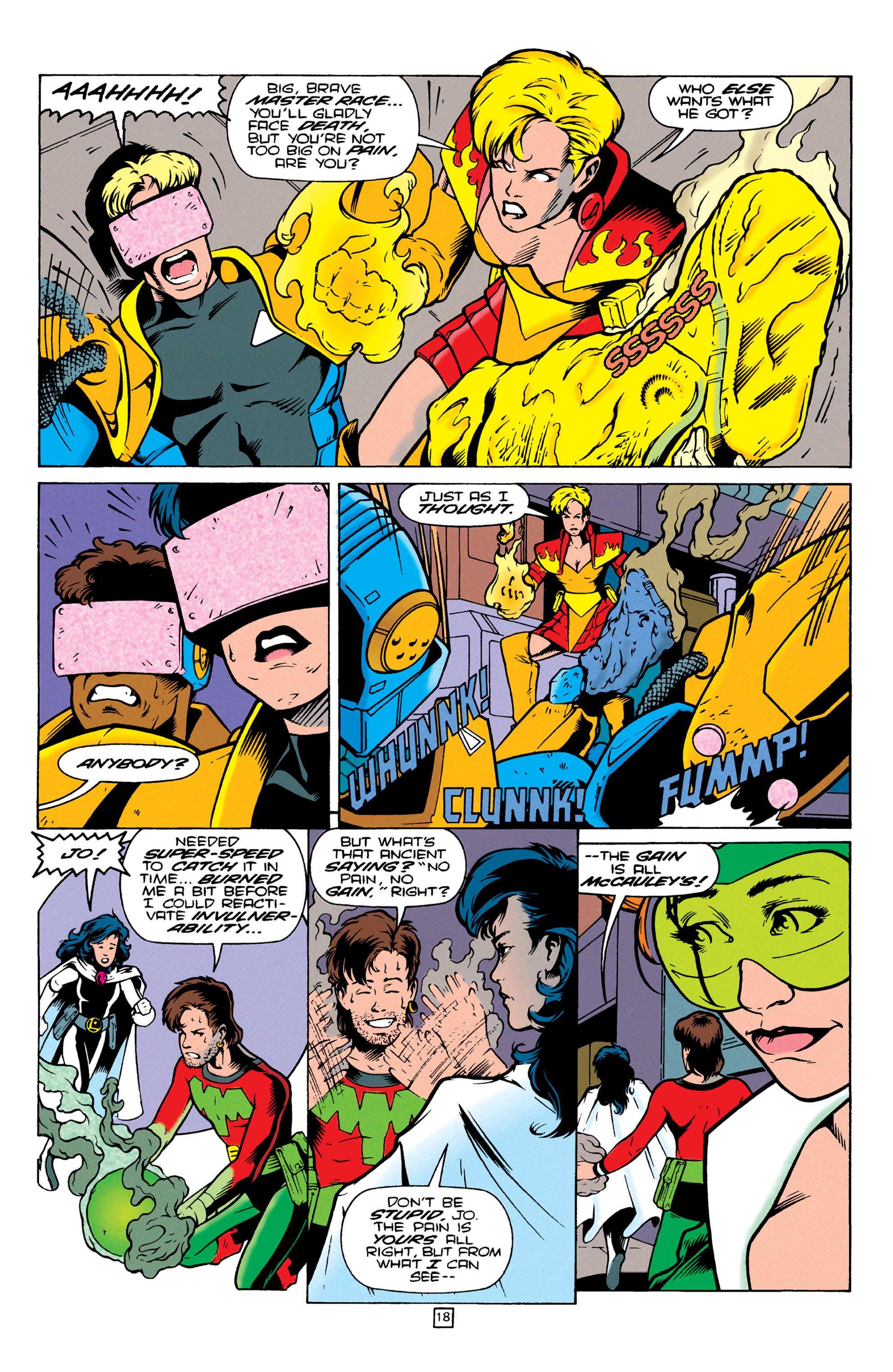 Read online Legionnaires comic -  Issue #26 - 19