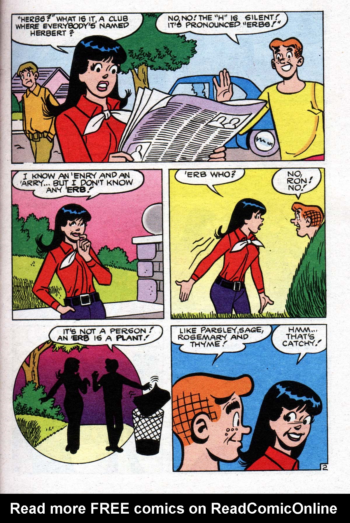 Read online Archie's Double Digest Magazine comic -  Issue #137 - 32