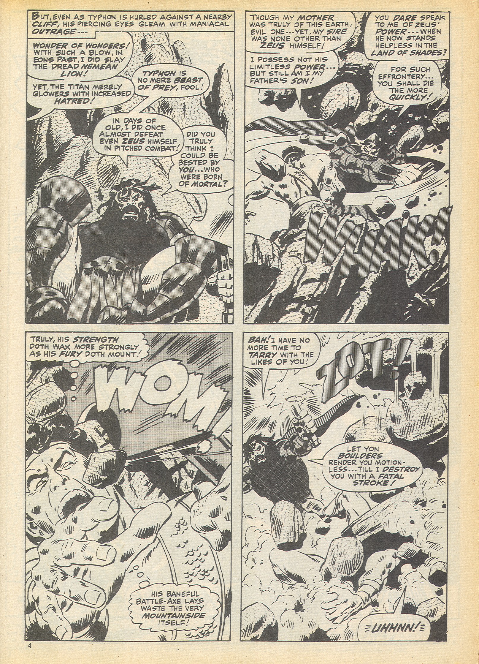 Read online The Avengers (1973) comic -  Issue #67 - 4