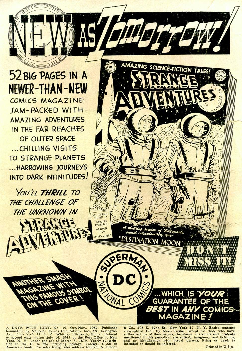 Read online A Date with Judy comic -  Issue #19 - 2