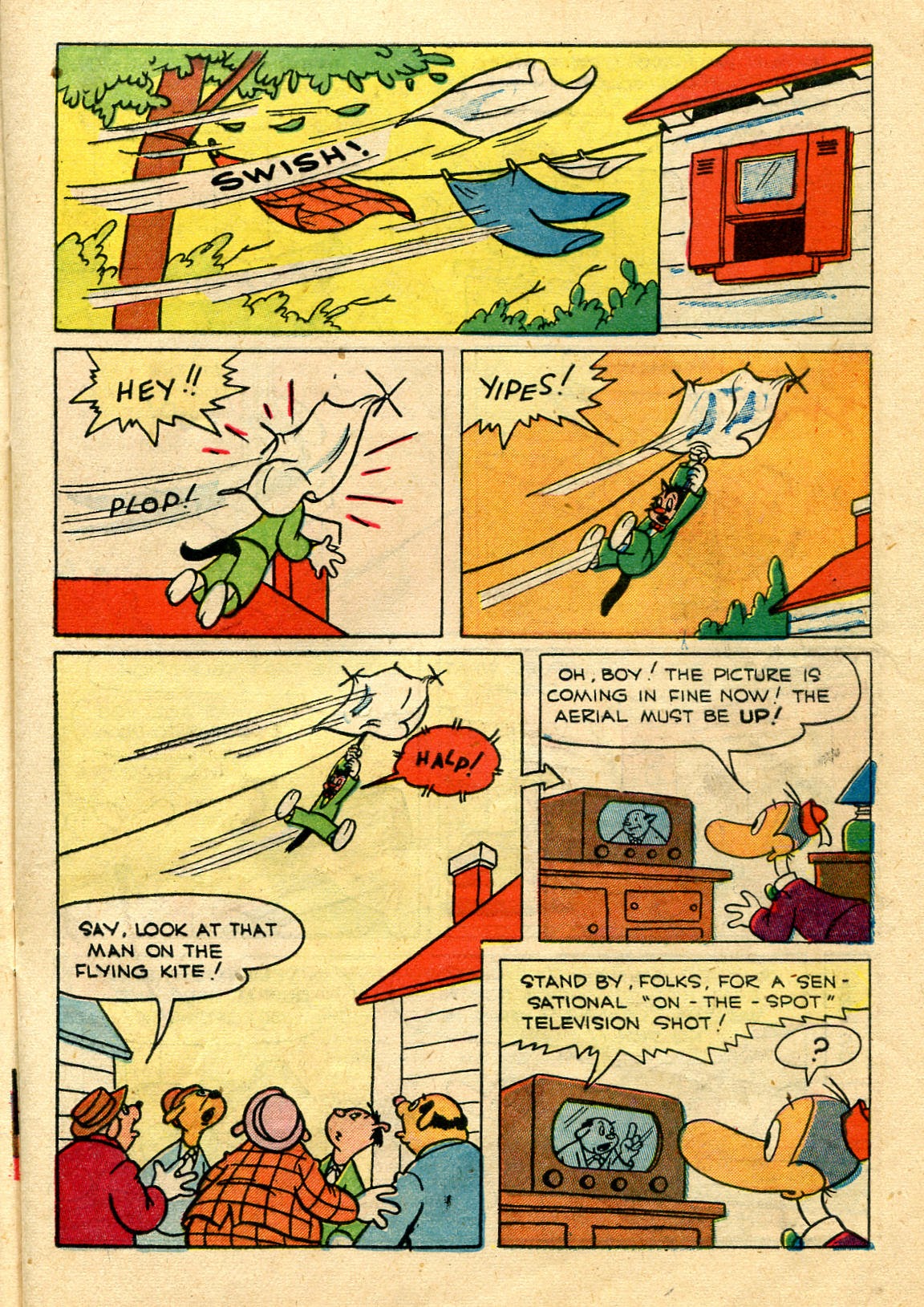 Read online Paul Terry's Mighty Mouse Comics comic -  Issue #22 - 21