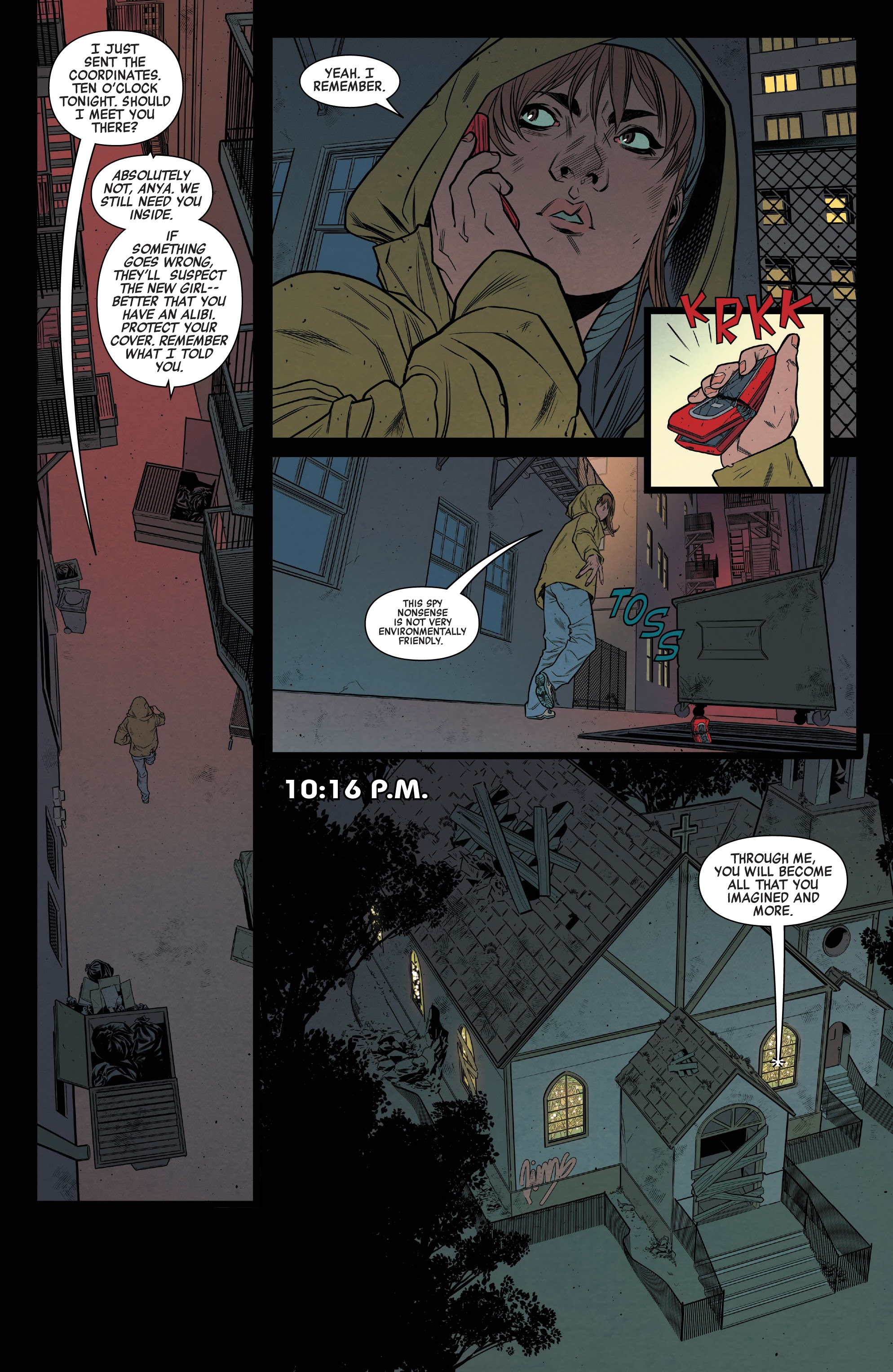 Read online Black Widow (2020) comic -  Issue #7 - 14