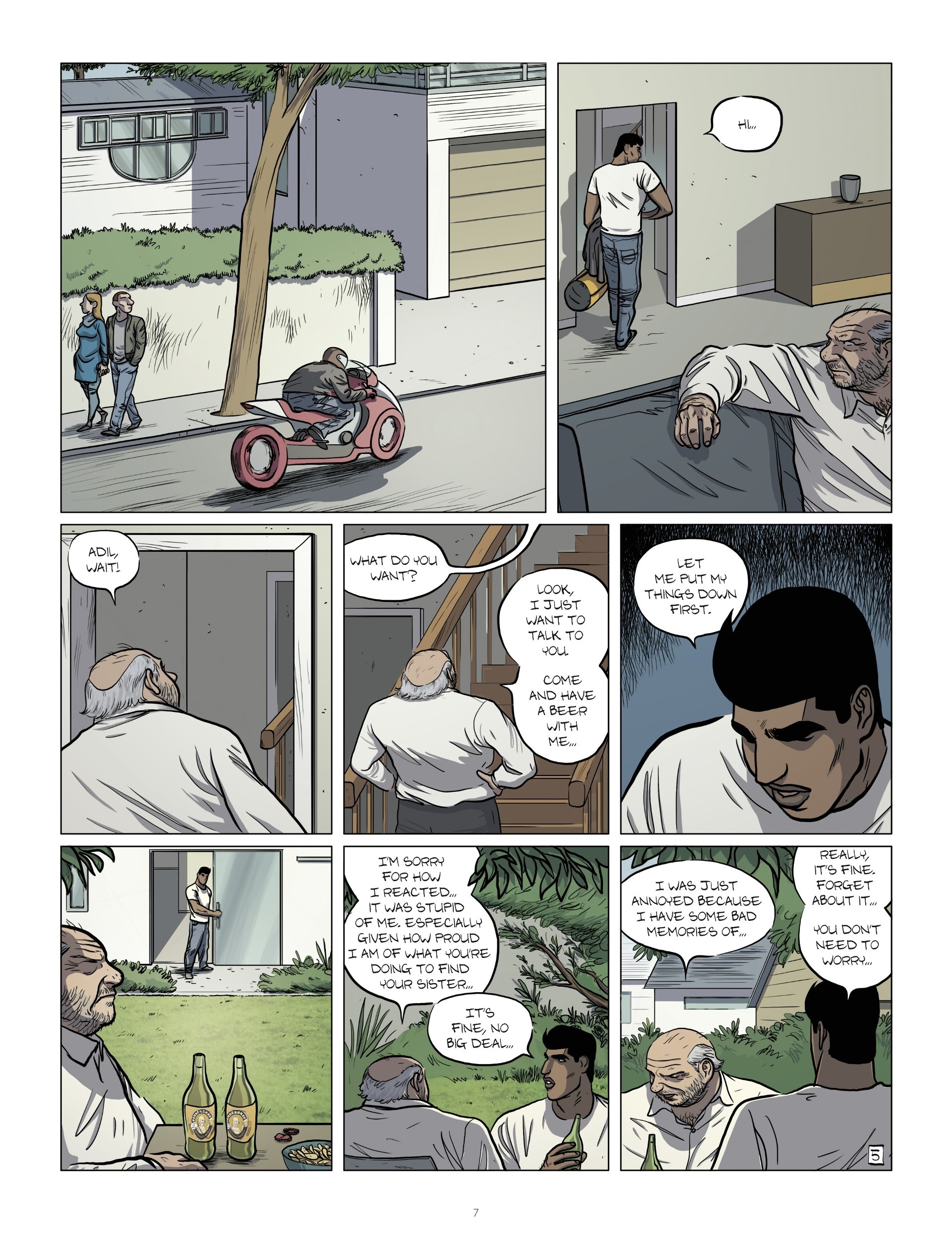 Read online The Kingdom of the Blind comic -  Issue #2 - 7