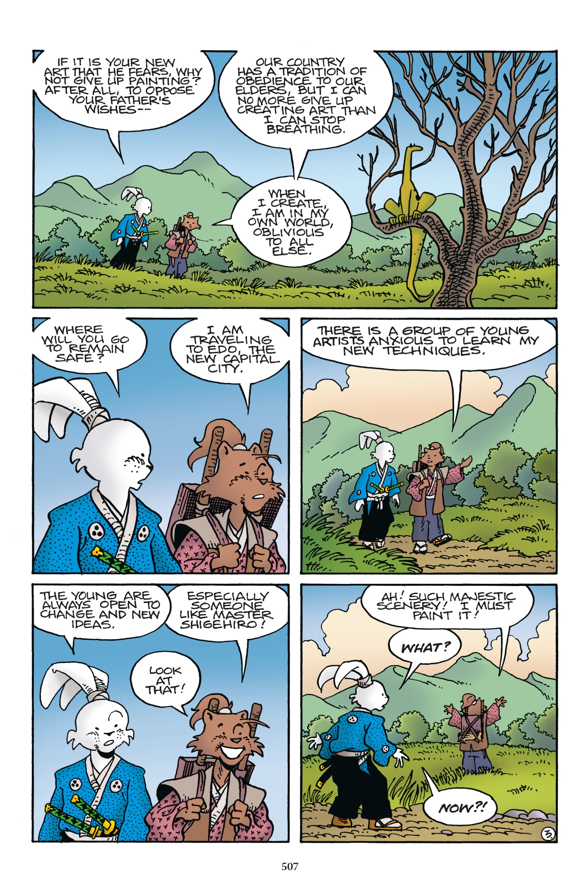 Read online The Usagi Yojimbo Saga comic -  Issue # TPB 8 (Part 6) - 3