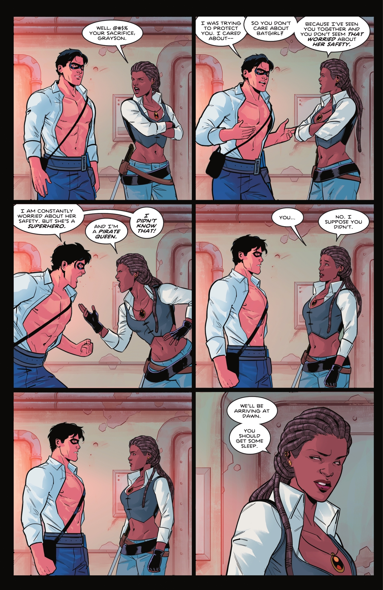 Read online Nightwing (2016) comic -  Issue #108 - 9