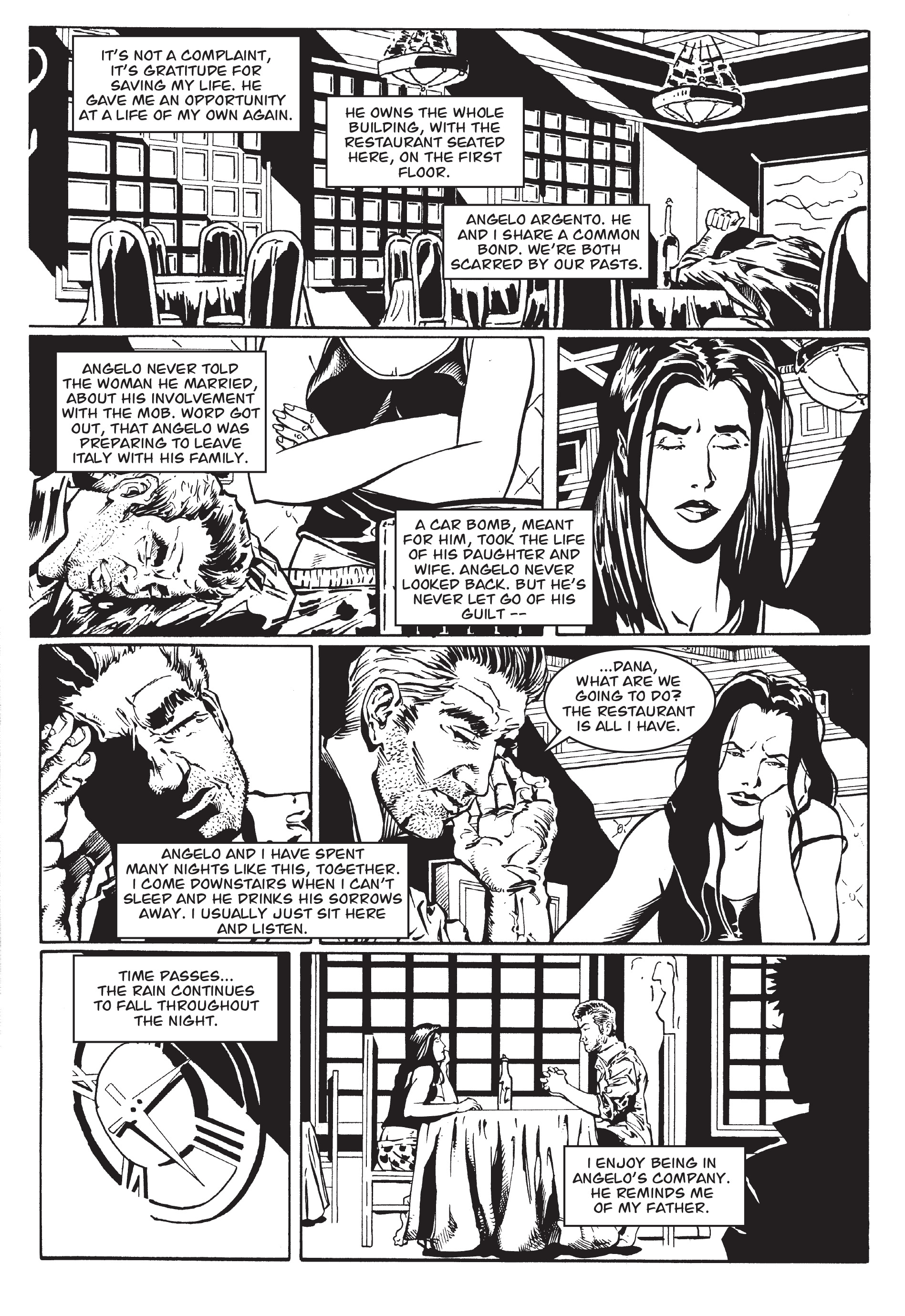 Read online Valentine (2003) comic -  Issue # TPB 2 - 9
