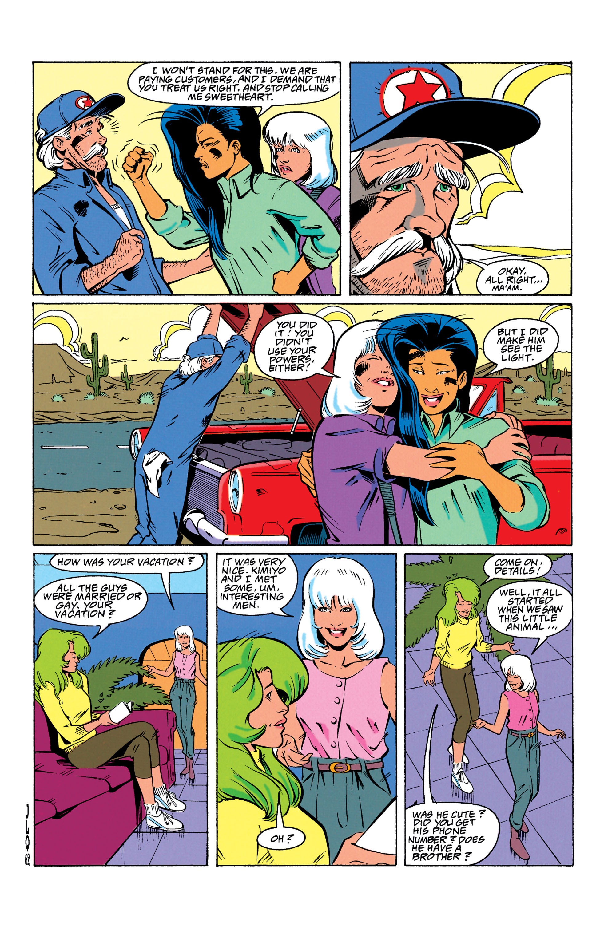 Read online Justice League Quarterly comic -  Issue #12 - 55