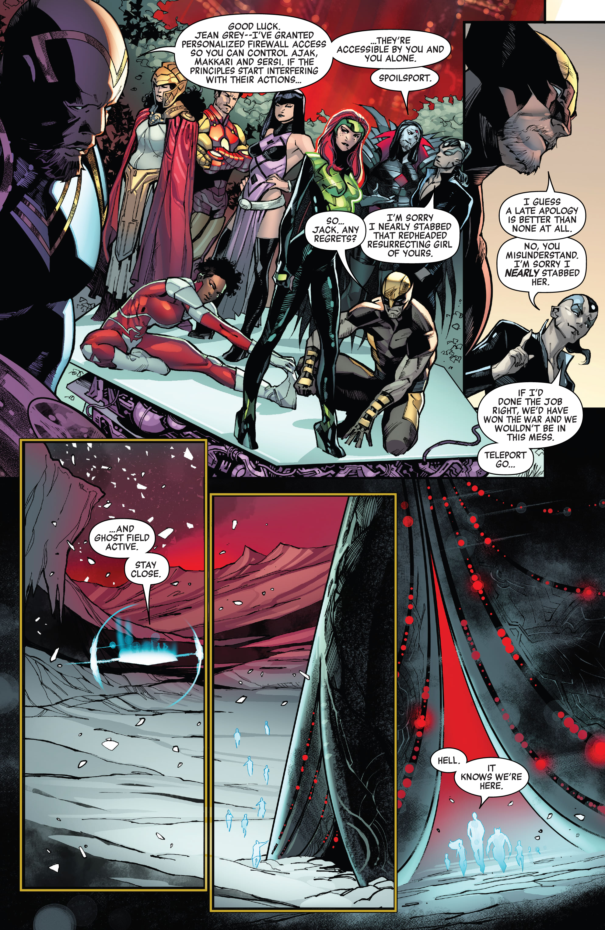 Read online A.X.E.: Judgment Day comic -  Issue #5 - 20