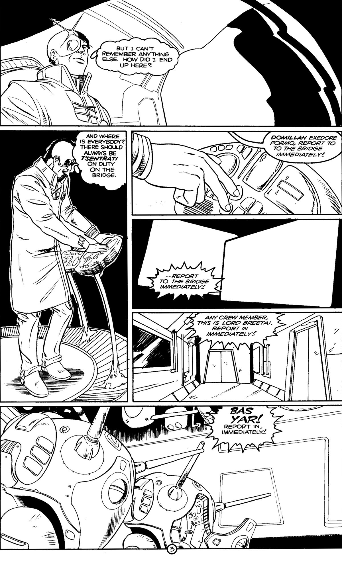 Read online Robotech: Return to Macross comic -  Issue #9 - 5