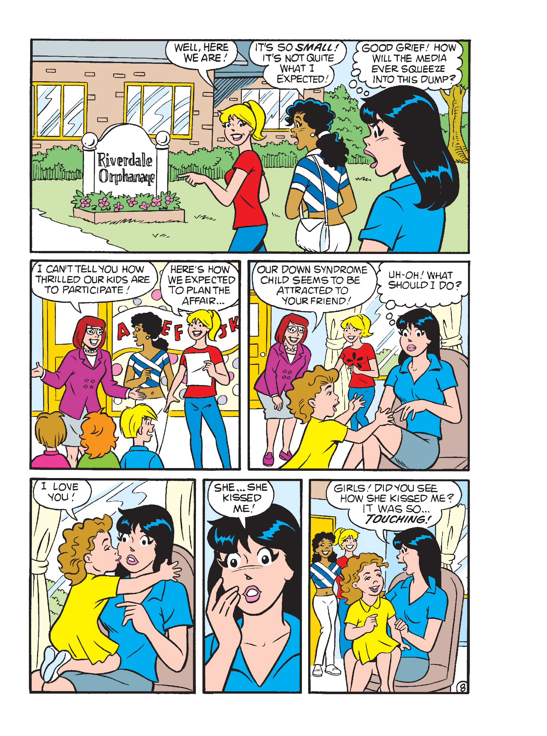 Read online Betty & Veronica Friends Double Digest comic -  Issue #280 - 130