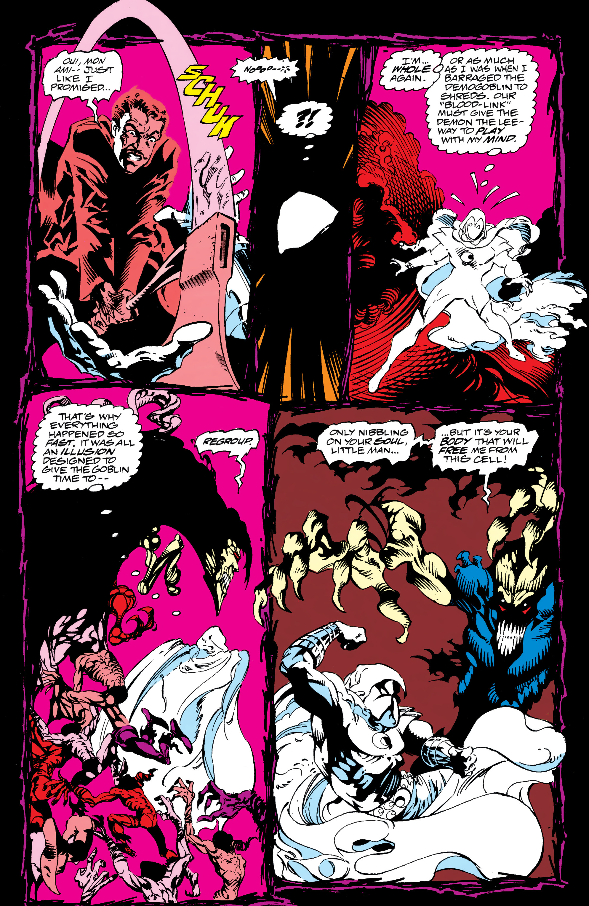 Read online Moon Knight Epic Collection comic -  Issue # TPB 7 (Part 3) - 92