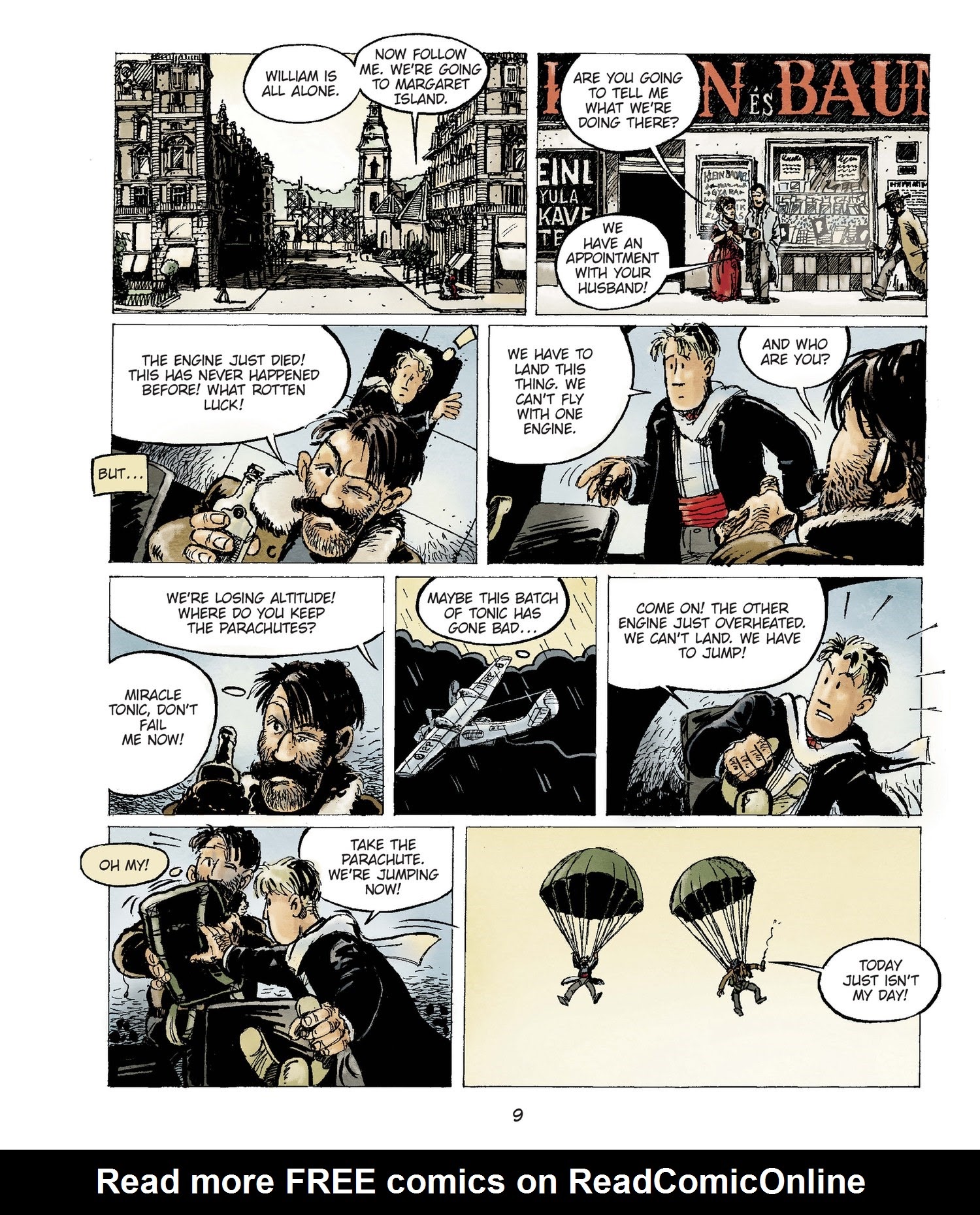 Read online Mortensens Escapades comic -  Issue #2 - 13