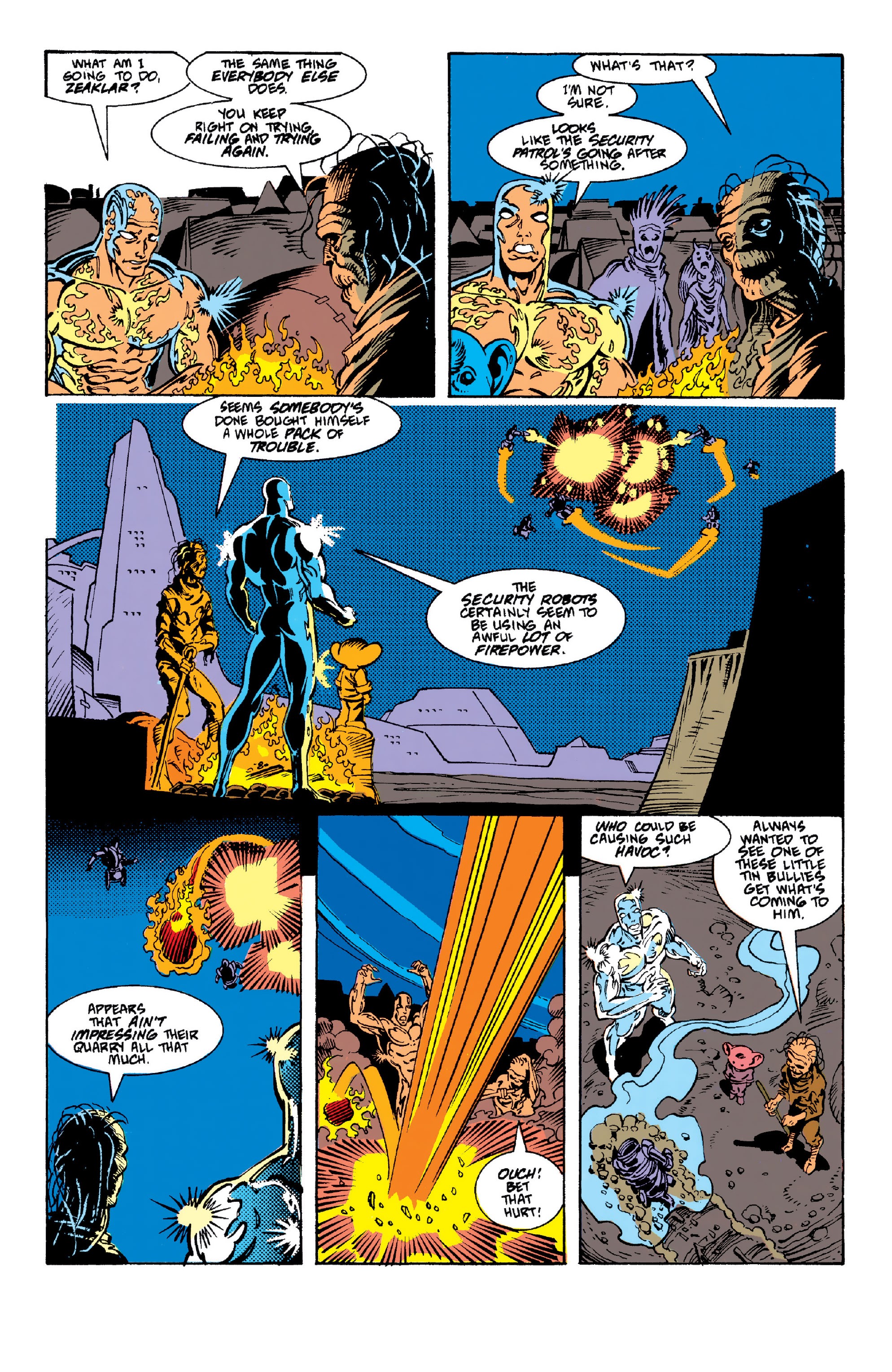 Read online Silver Surfer Epic Collection comic -  Issue # TPB 6 (Part 2) - 42