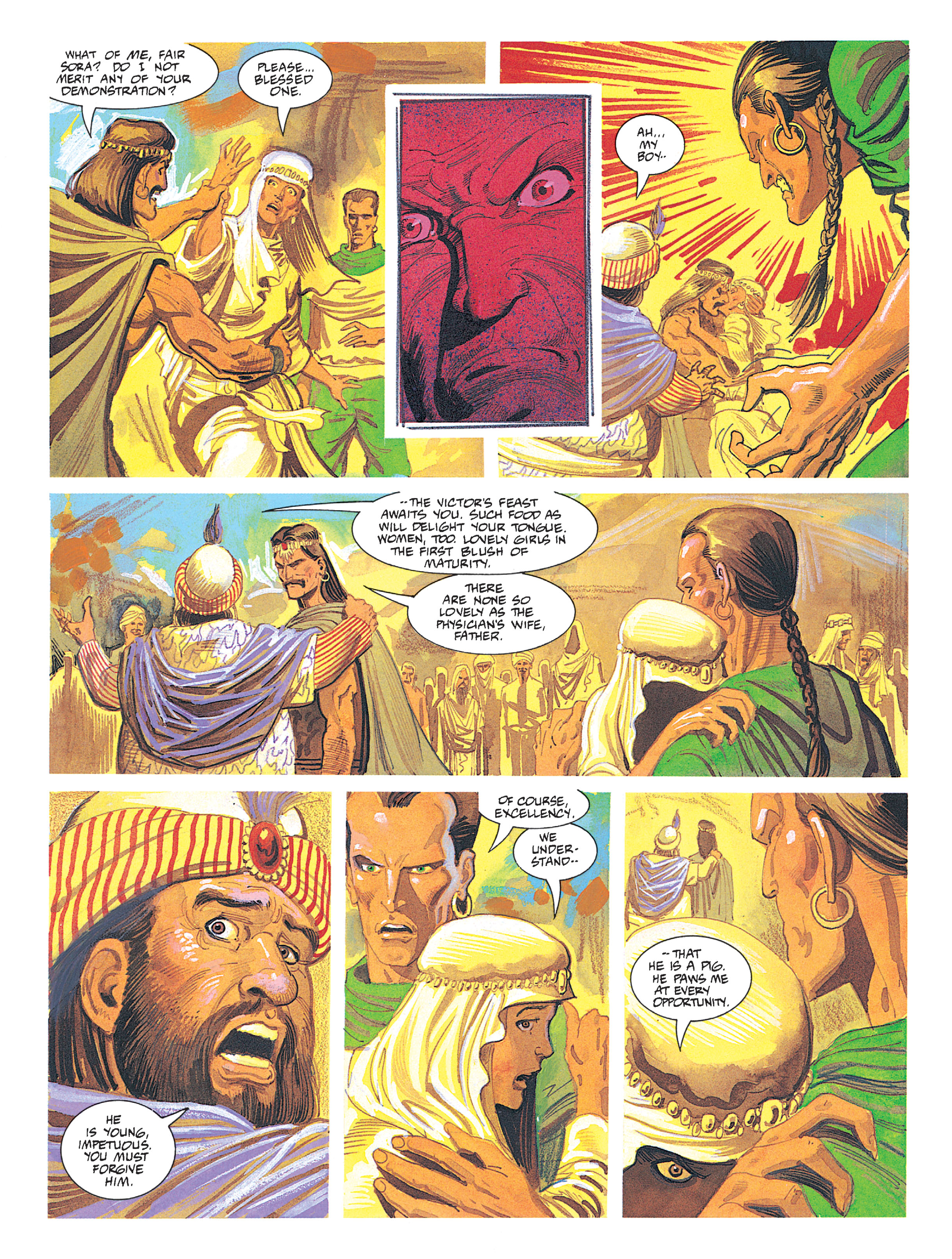 Read online Batman: The Demon Trilogy comic -  Issue # TPB (Part 2) - 99