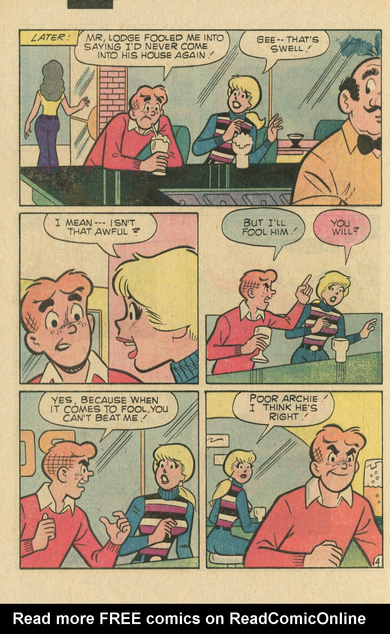 Read online Laugh (Comics) comic -  Issue #370 - 32