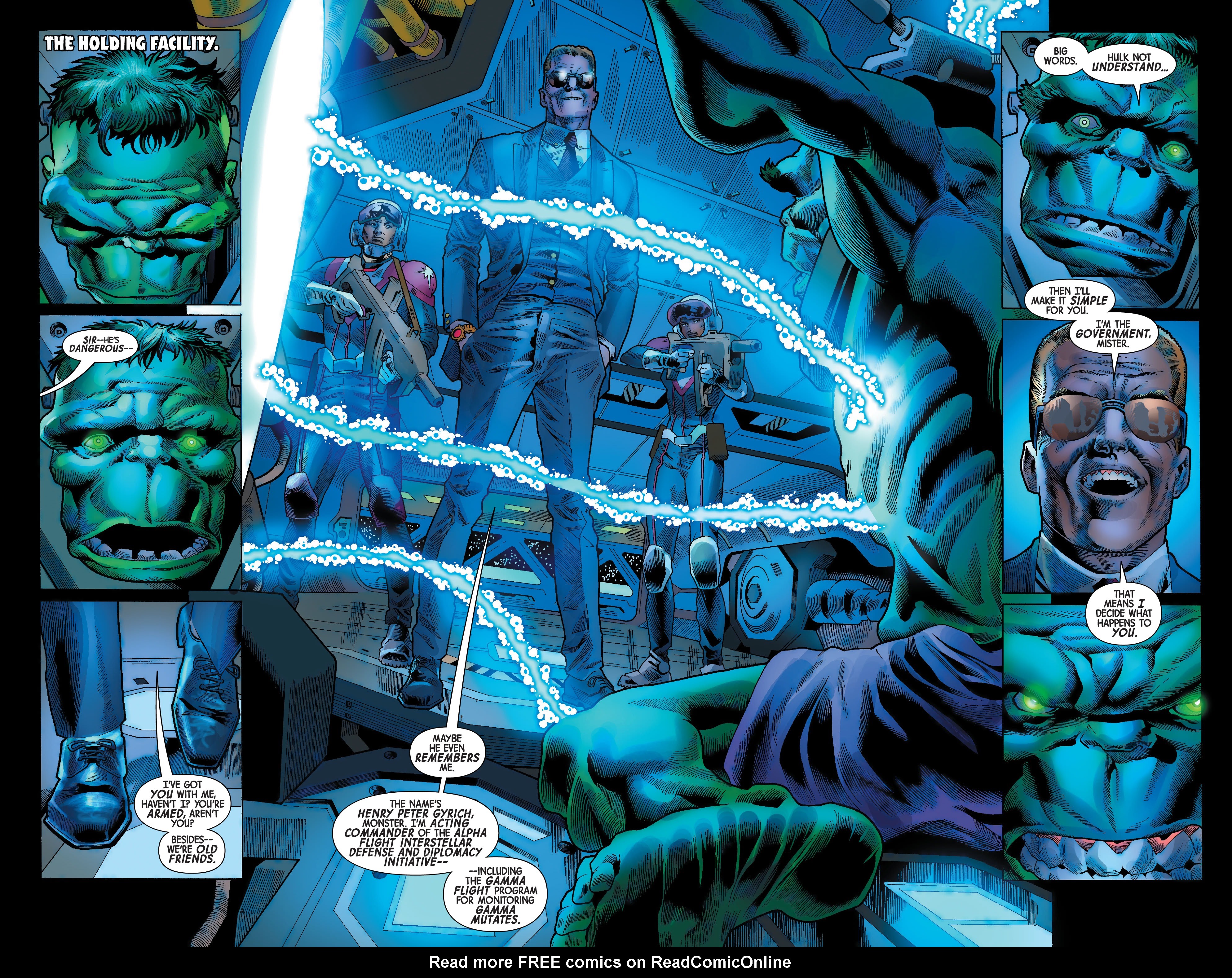 Read online Immortal Hulk comic -  Issue #40 - 7