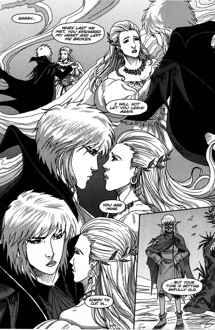 Read online Jim Henson's Return to Labyrinth comic -  Issue # Vol. 4 - 167