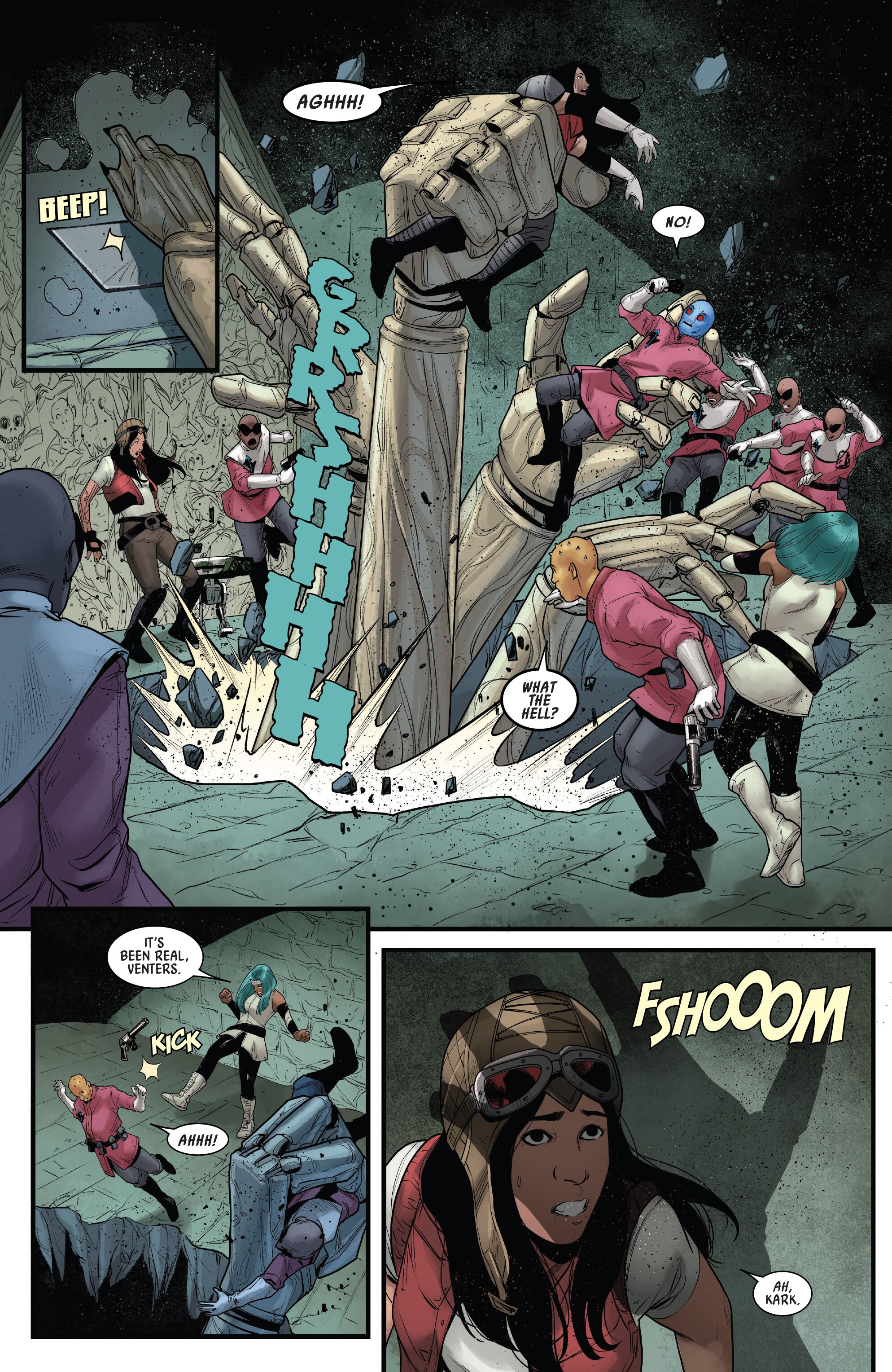 Read online Star Wars: Doctor Aphra Omnibus comic -  Issue # TPB 2 (Part 1) - 56