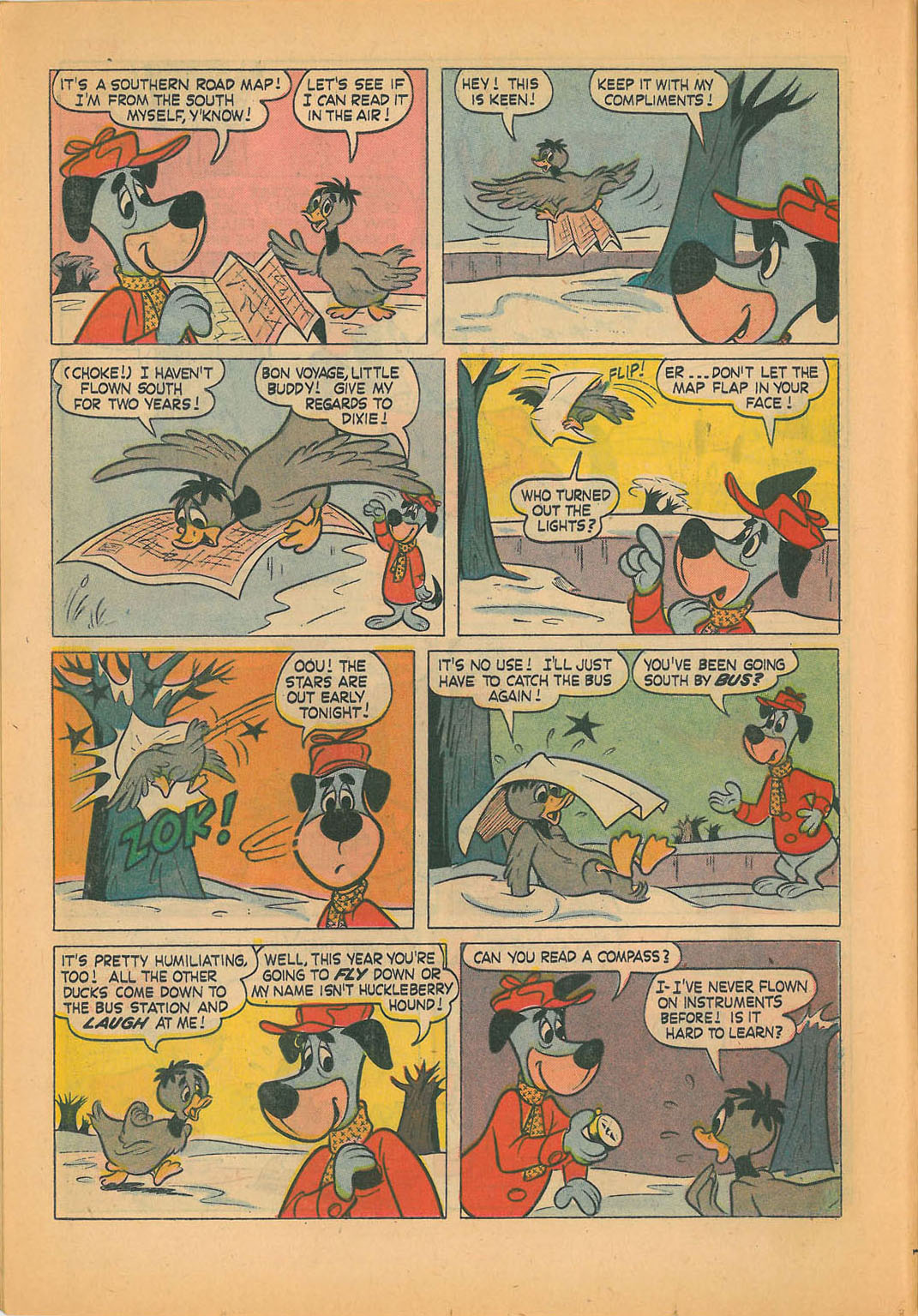Read online Huckleberry Hound (1960) comic -  Issue #29 - 14