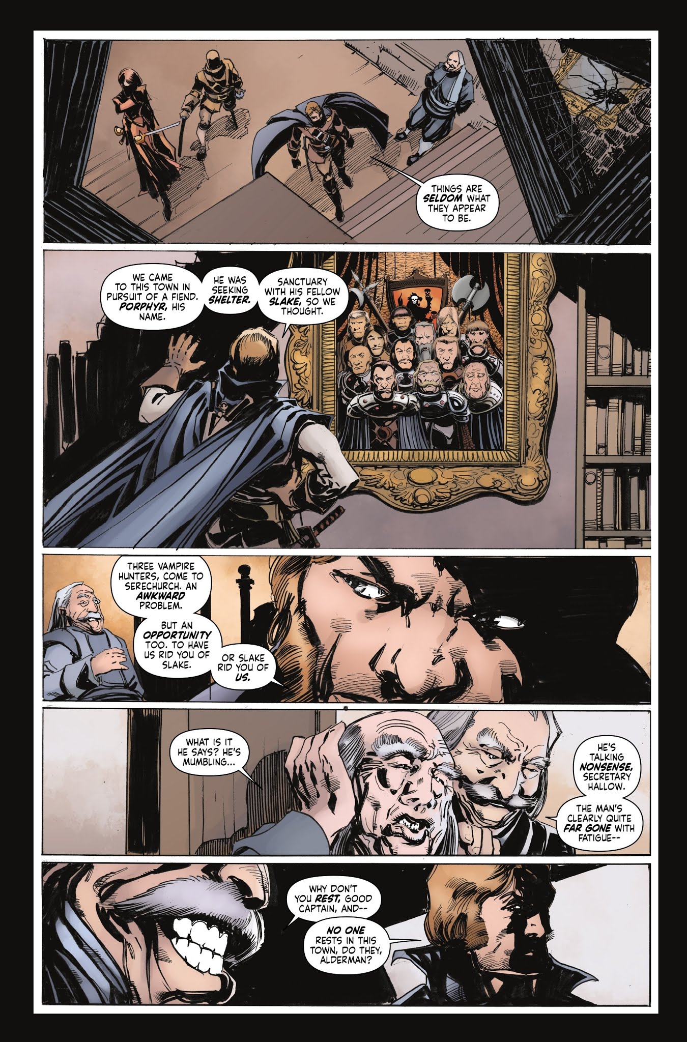 Read online Captain Kronos - Vampire Hunter comic -  Issue #4 - 15