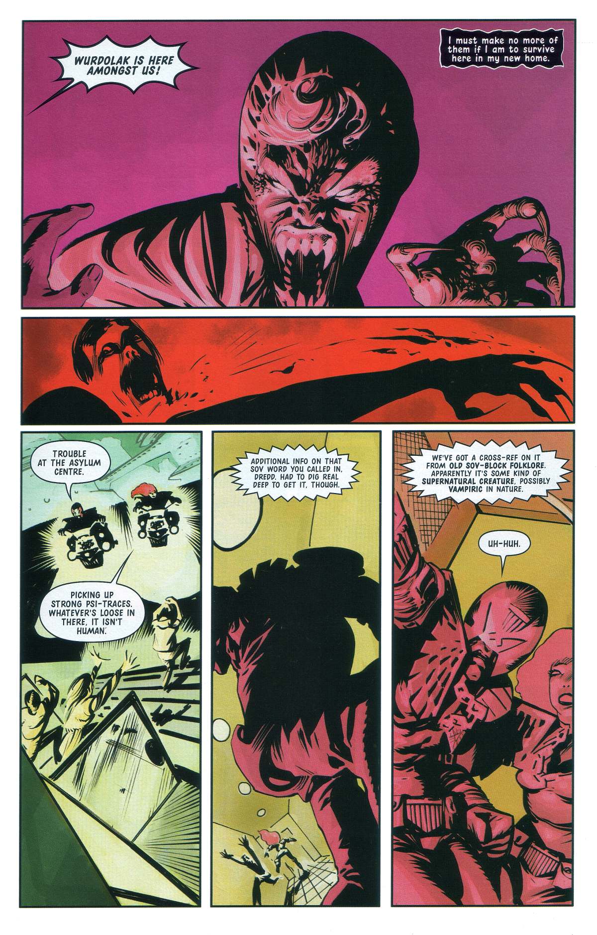 Read online Judge Dredd Megazine (vol. 4) comic -  Issue #5 - 11