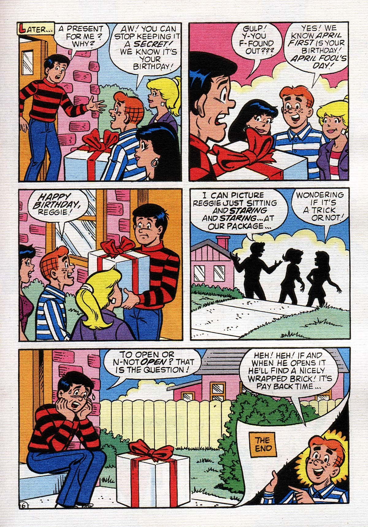 Read online Archie's Double Digest Magazine comic -  Issue #155 - 104