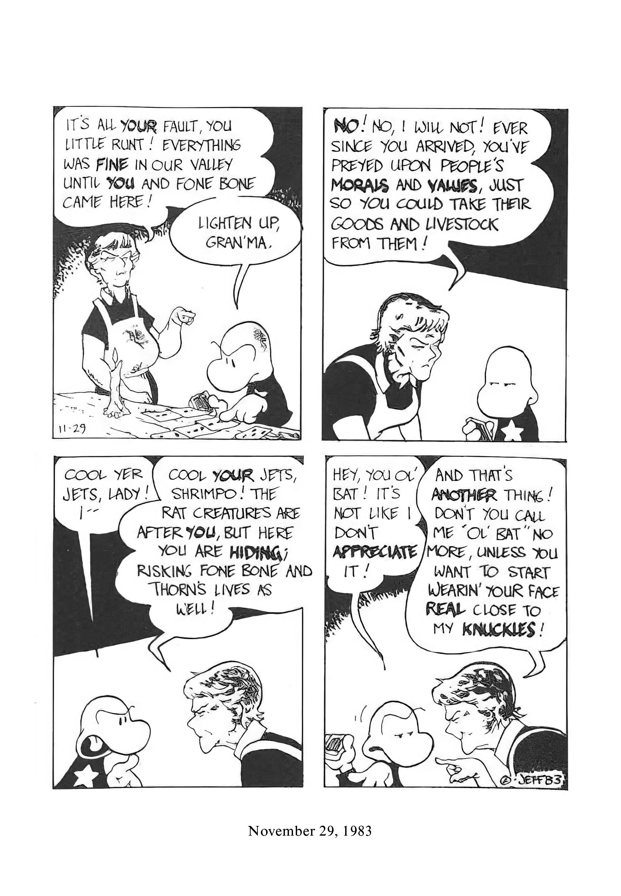 Read online Thorn: Tales From The Lantern comic -  Issue # TPB (Part 3) - 1