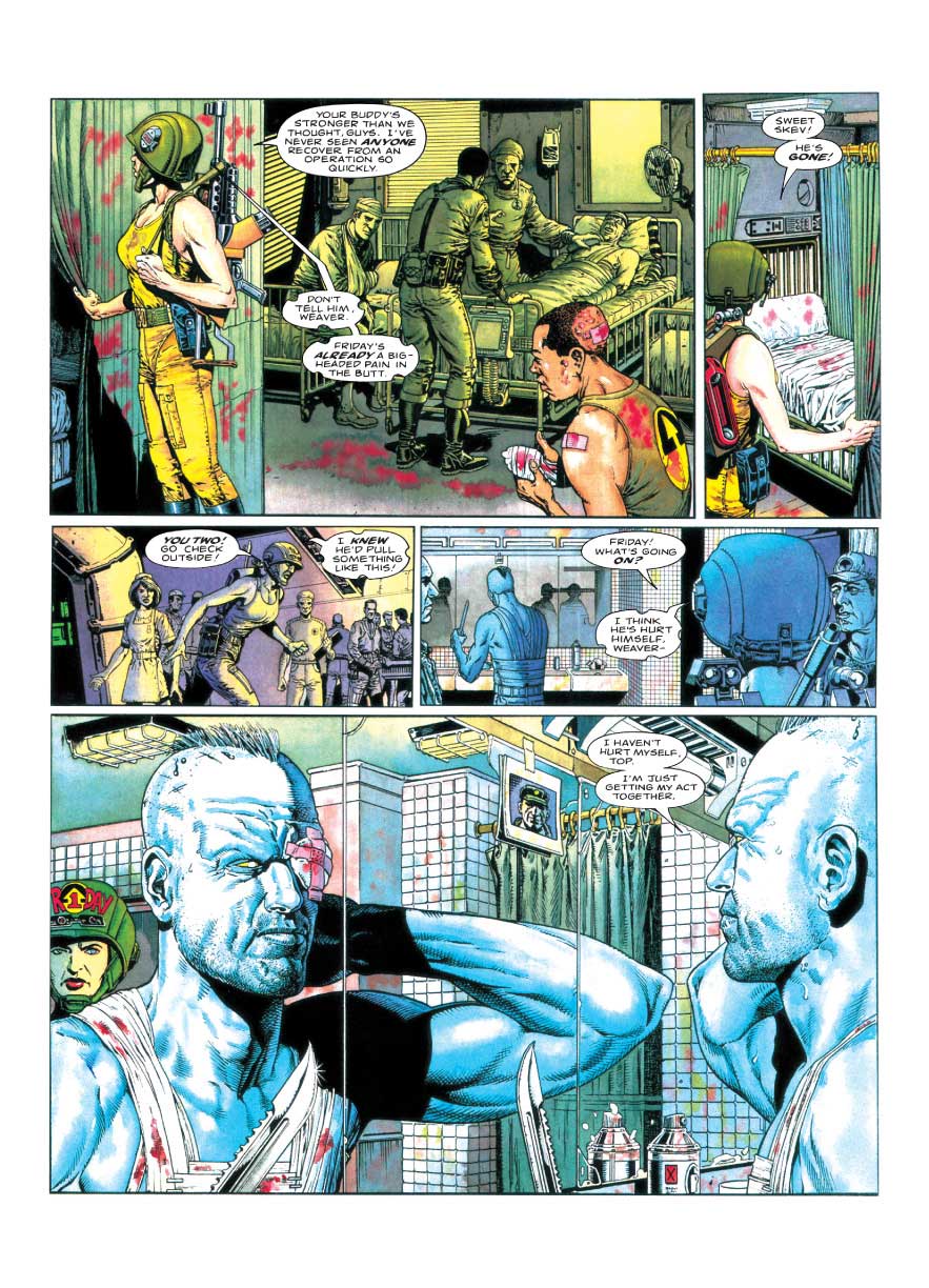 Read online Judge Dredd Megazine (Vol. 5) comic -  Issue #293 - 109