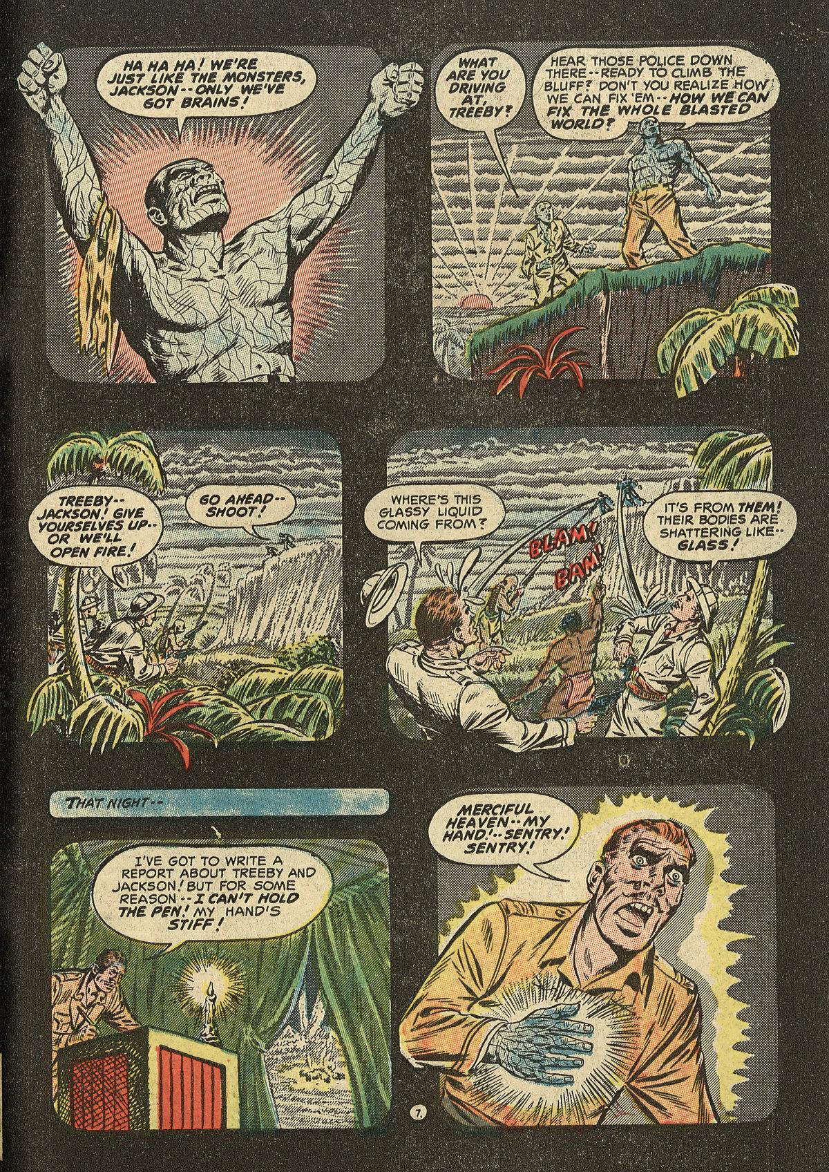 Read online Adventures Into The Unknown comic -  Issue #54 - 31