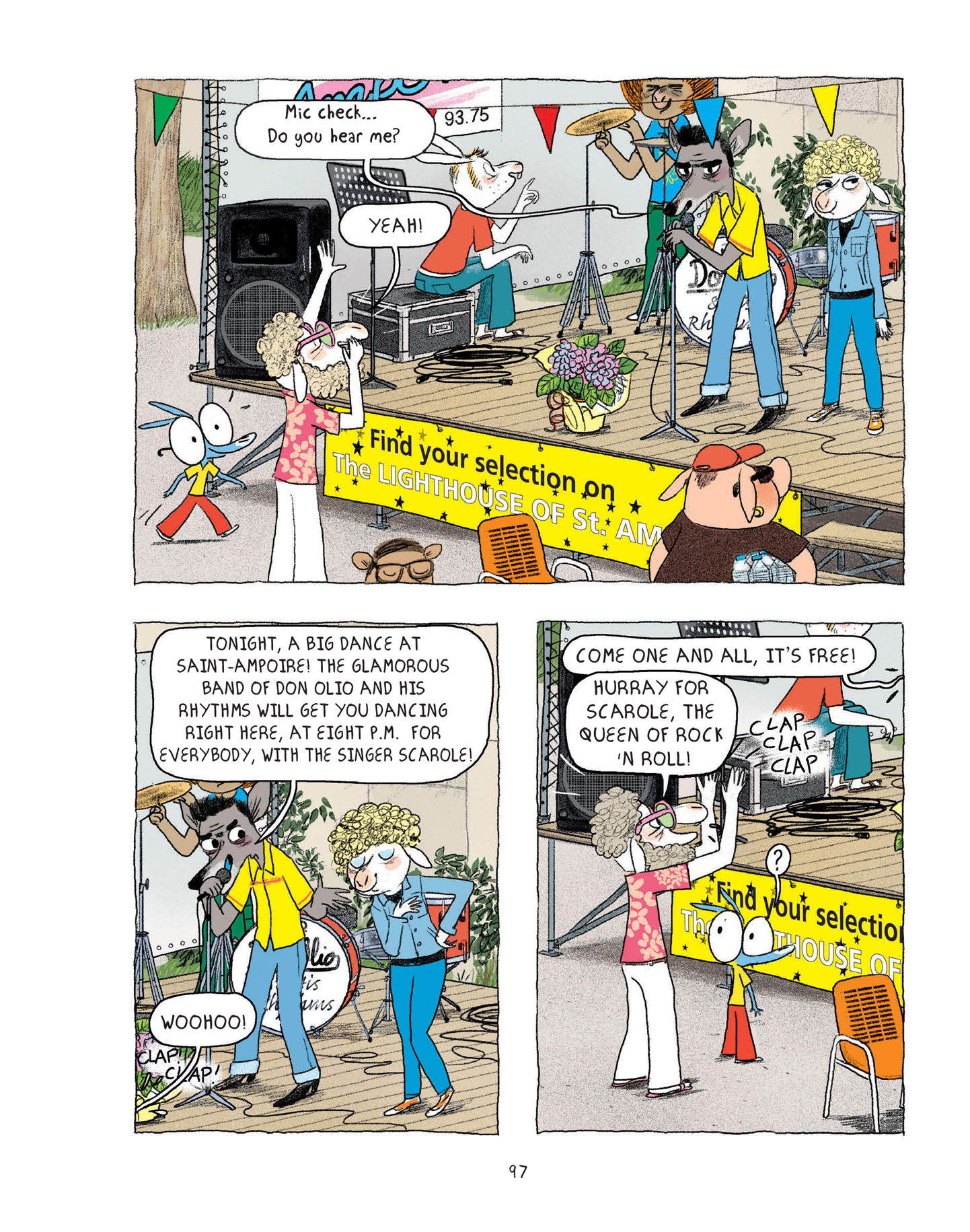 Read online Ariol comic -  Issue # TPB 6 - 98