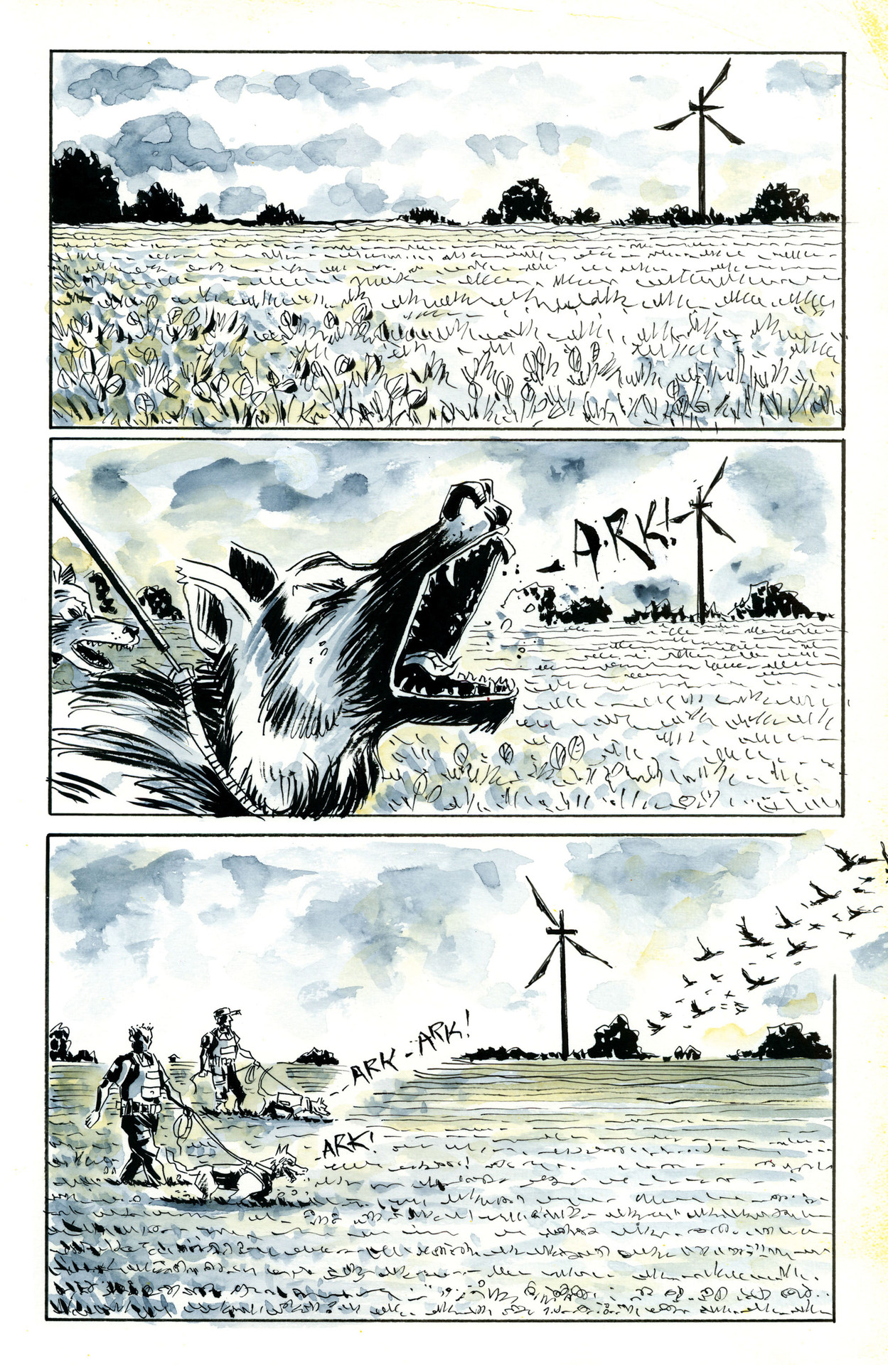 Read online Fishflies comic -  Issue #3 - 3