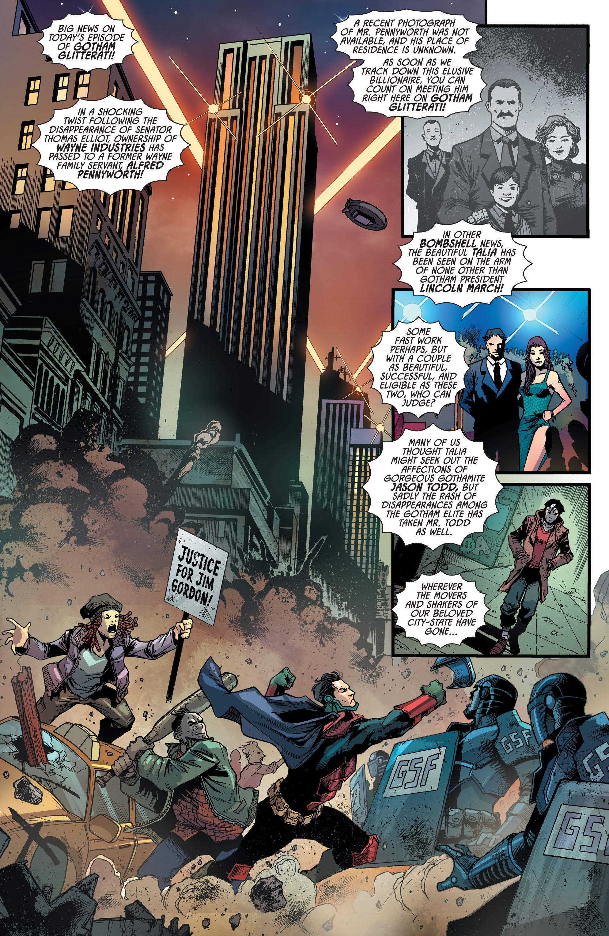 Read online Tales From the Dark Multiverse: Batman: Hush comic -  Issue # Full - 46
