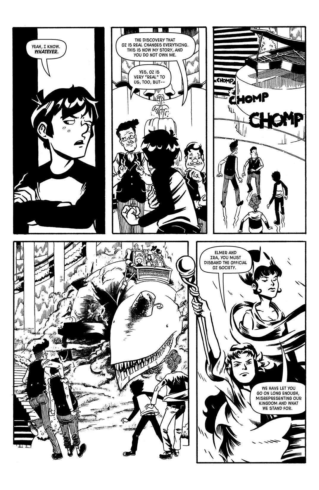 Read online Royal Historian of Oz comic -  Issue #5 - 23