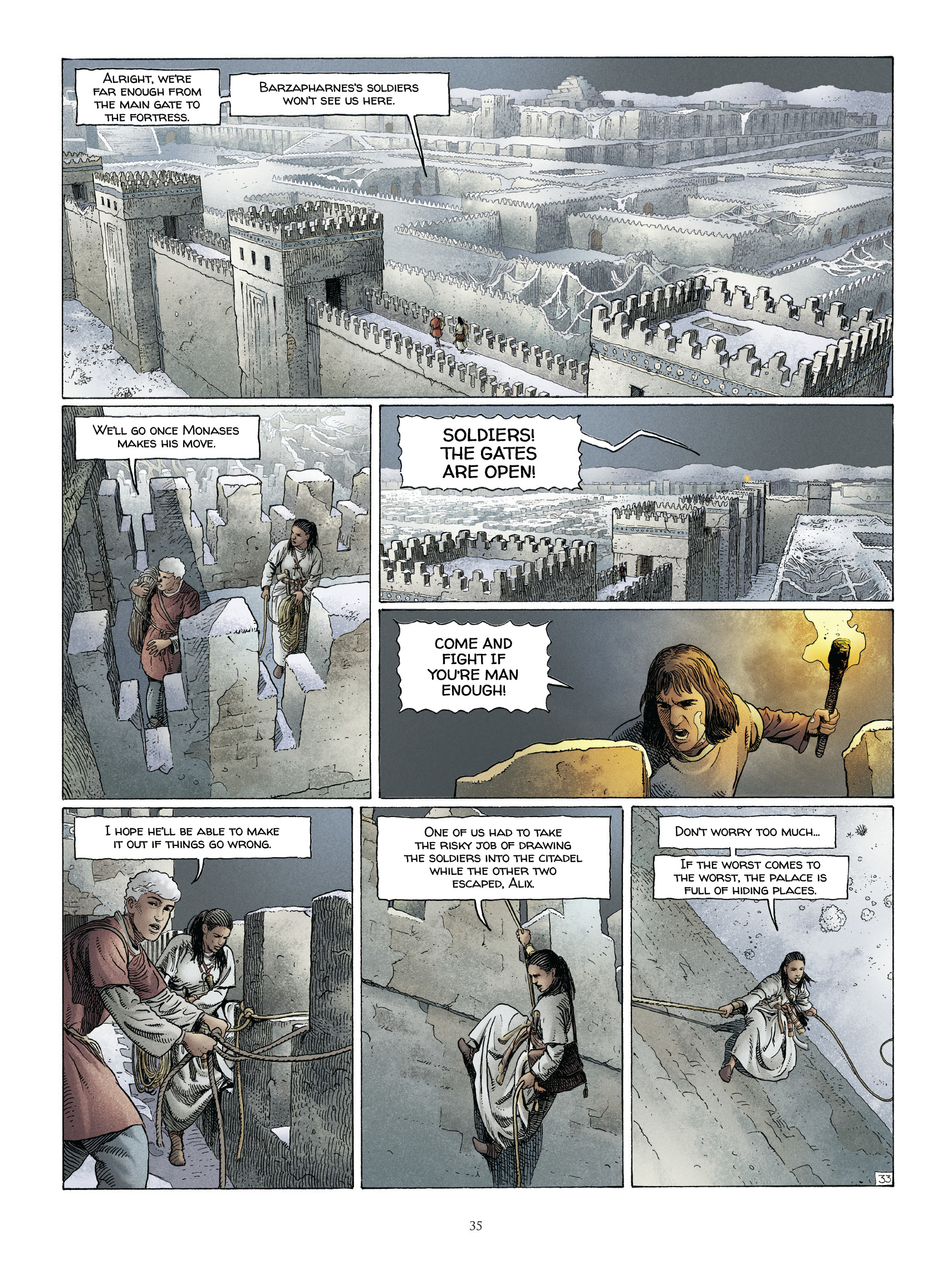 Read online Alix Senator comic -  Issue #11 - 37