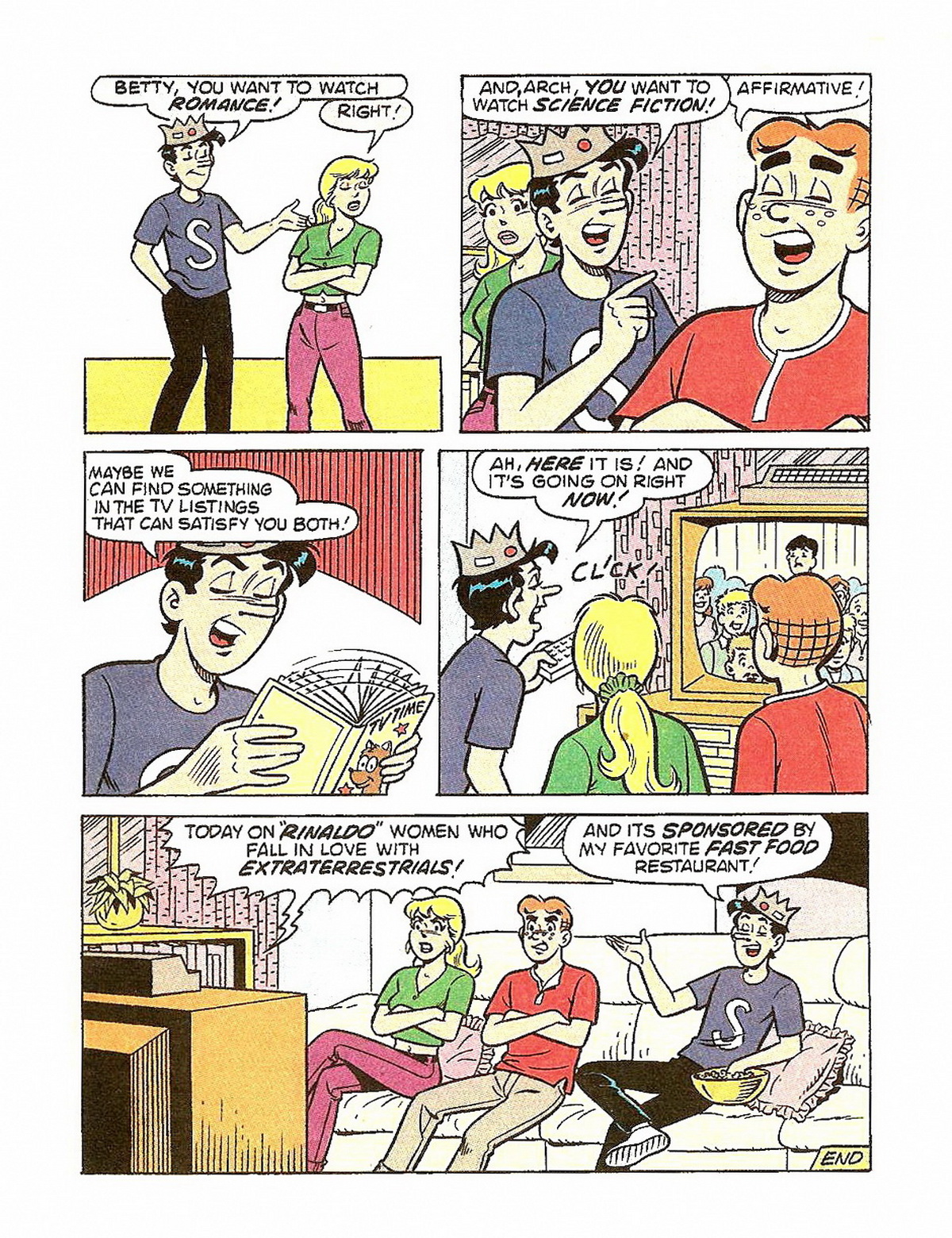 Read online Archie's Double Digest Magazine comic -  Issue #87 - 7