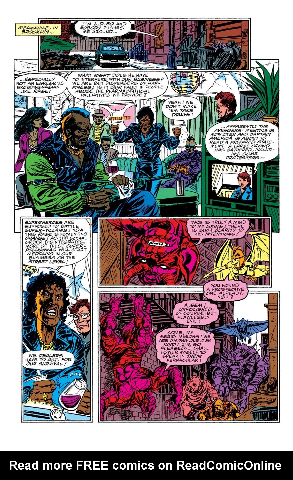 Read online Avengers Epic Collection: The Crossing Line comic -  Issue # TPB (Part 5) - 6