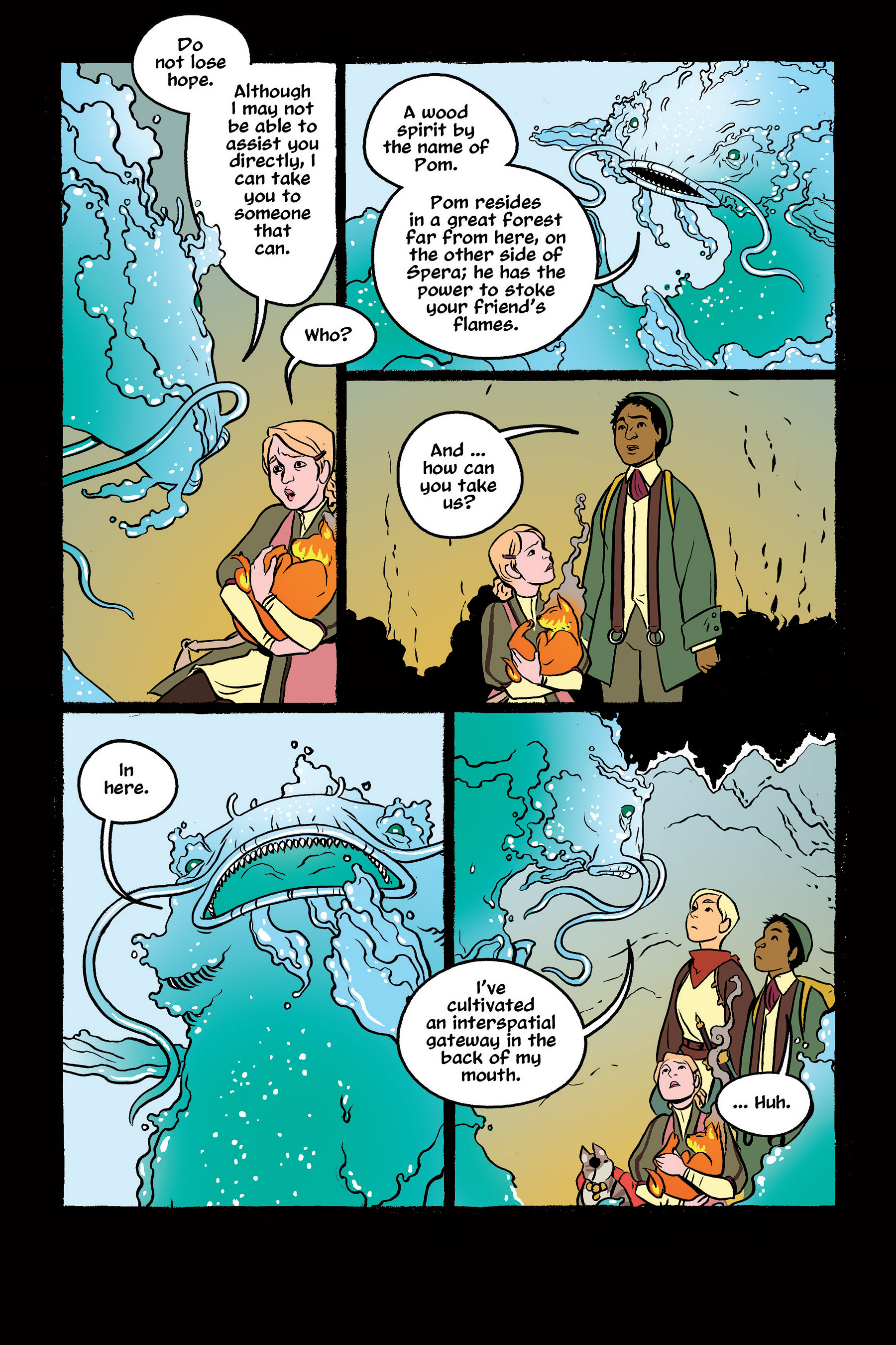 Read online Spera comic -  Issue # TPB 3 (Part 1) - 42