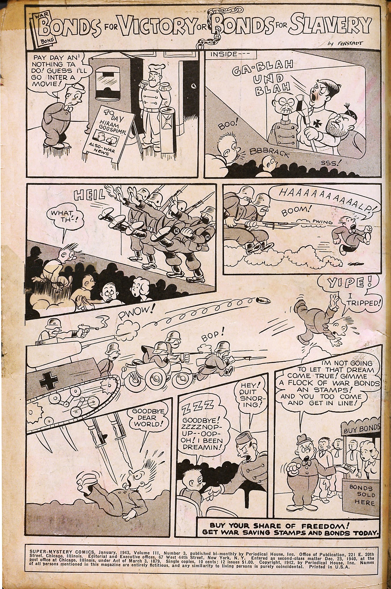 Read online Super-Mystery Comics comic -  Issue #15 - 3