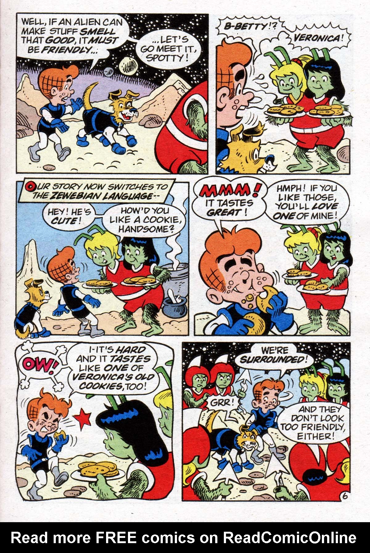 Read online Archie's Double Digest Magazine comic -  Issue #138 - 94