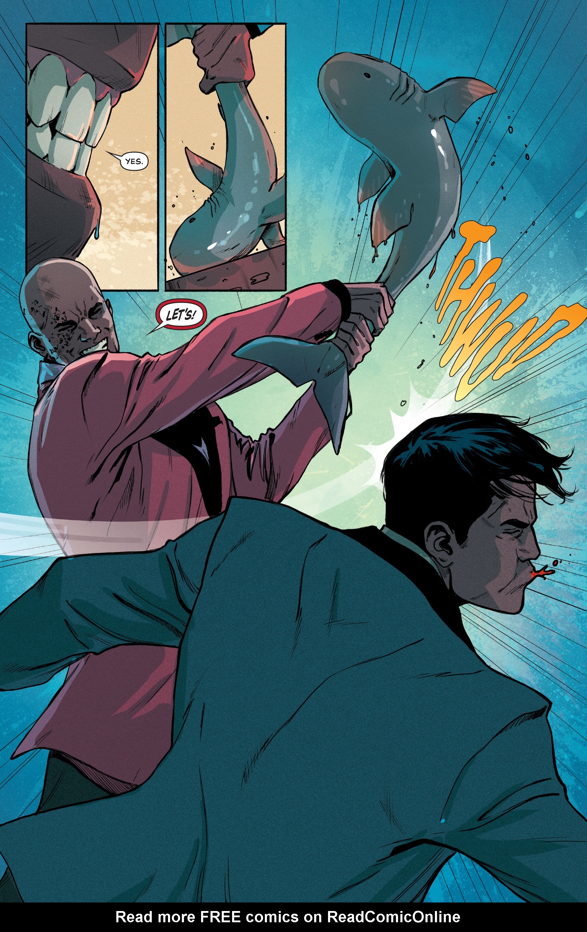 Read online James Bond (2019) comic -  Issue #6 - 17