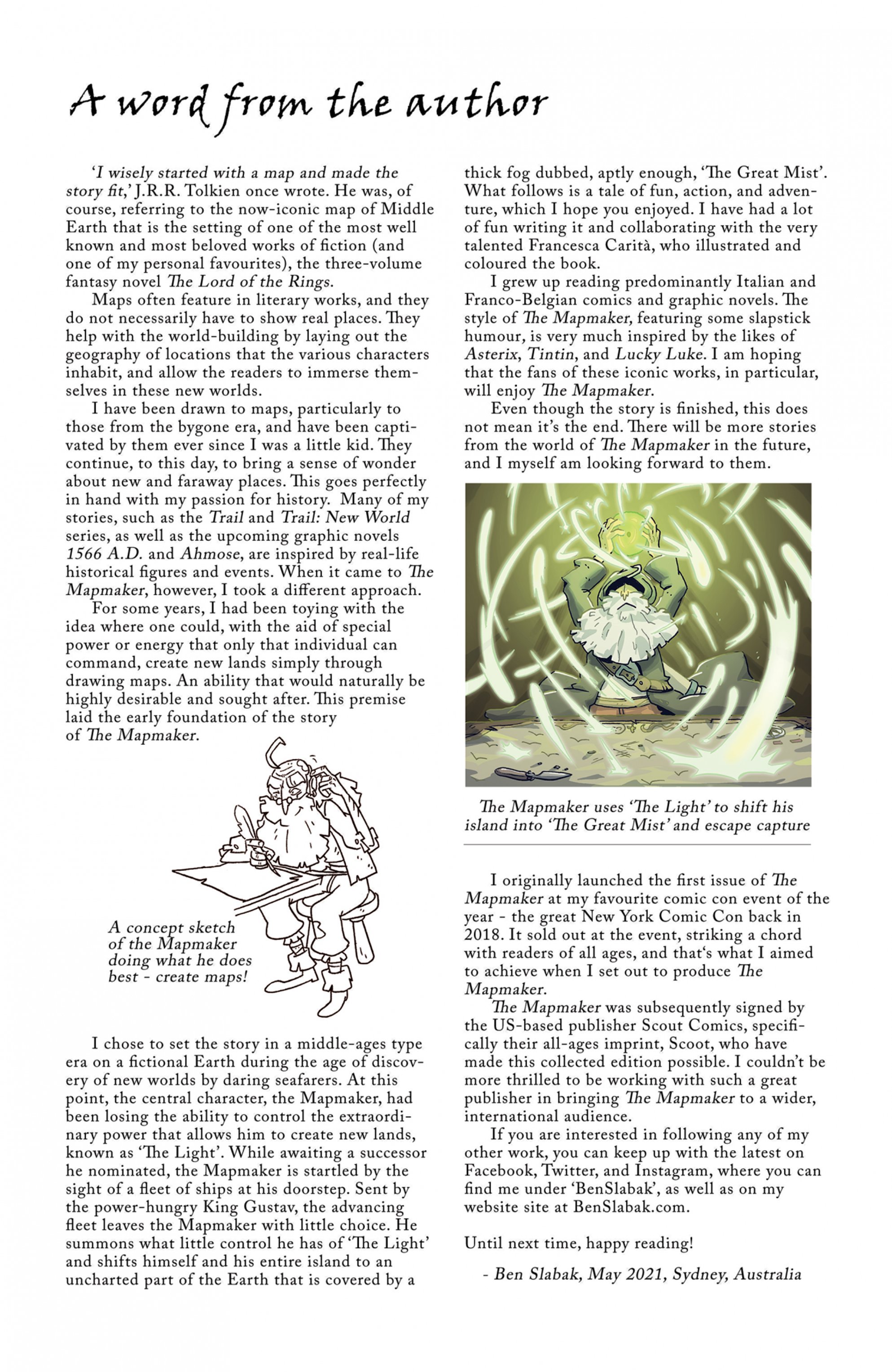 Read online The Mapmaker comic -  Issue # TPB - 118