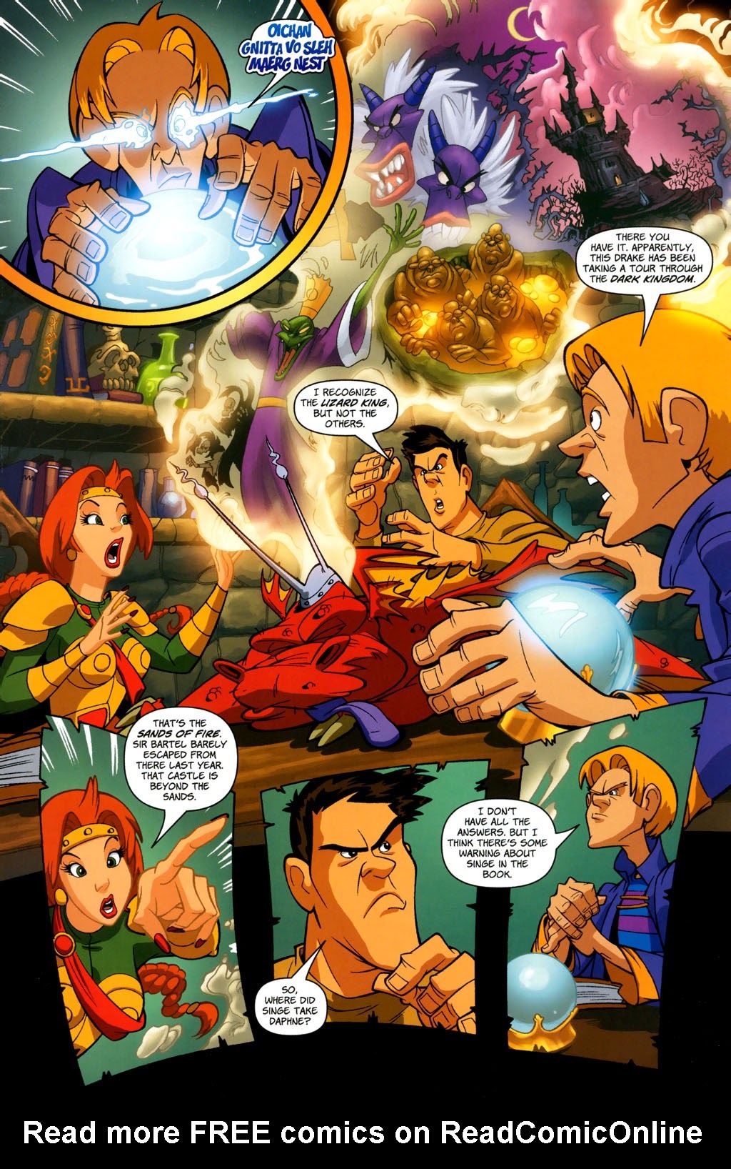 Read online Dragon's Lair (2006) comic -  Issue #1 - 21