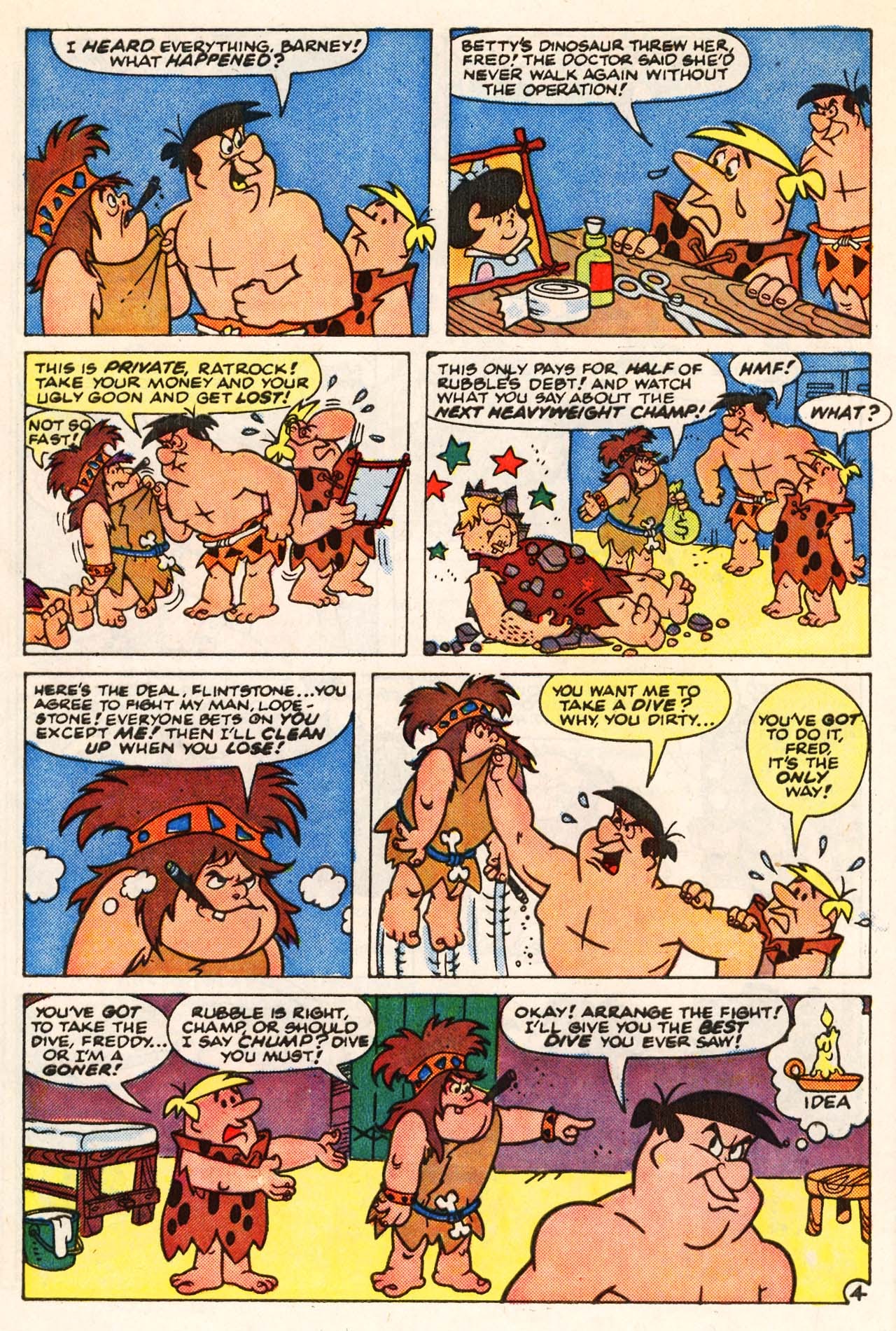 Read online The Flintstone Kids comic -  Issue #1 - 32
