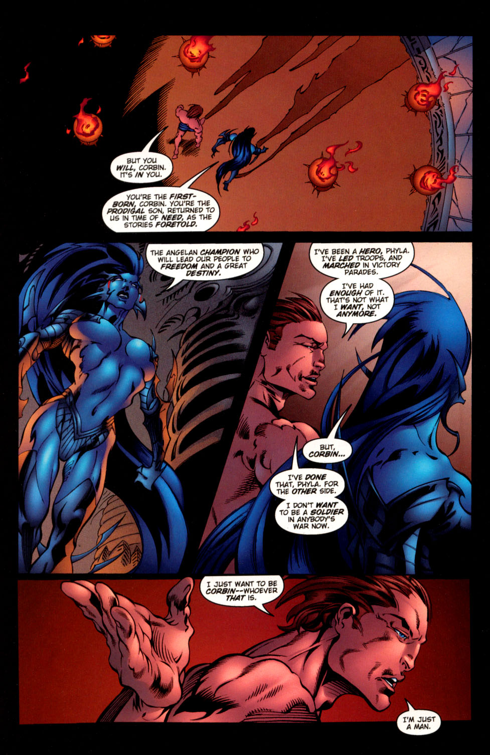 Read online C-23 comic -  Issue #5 - 10