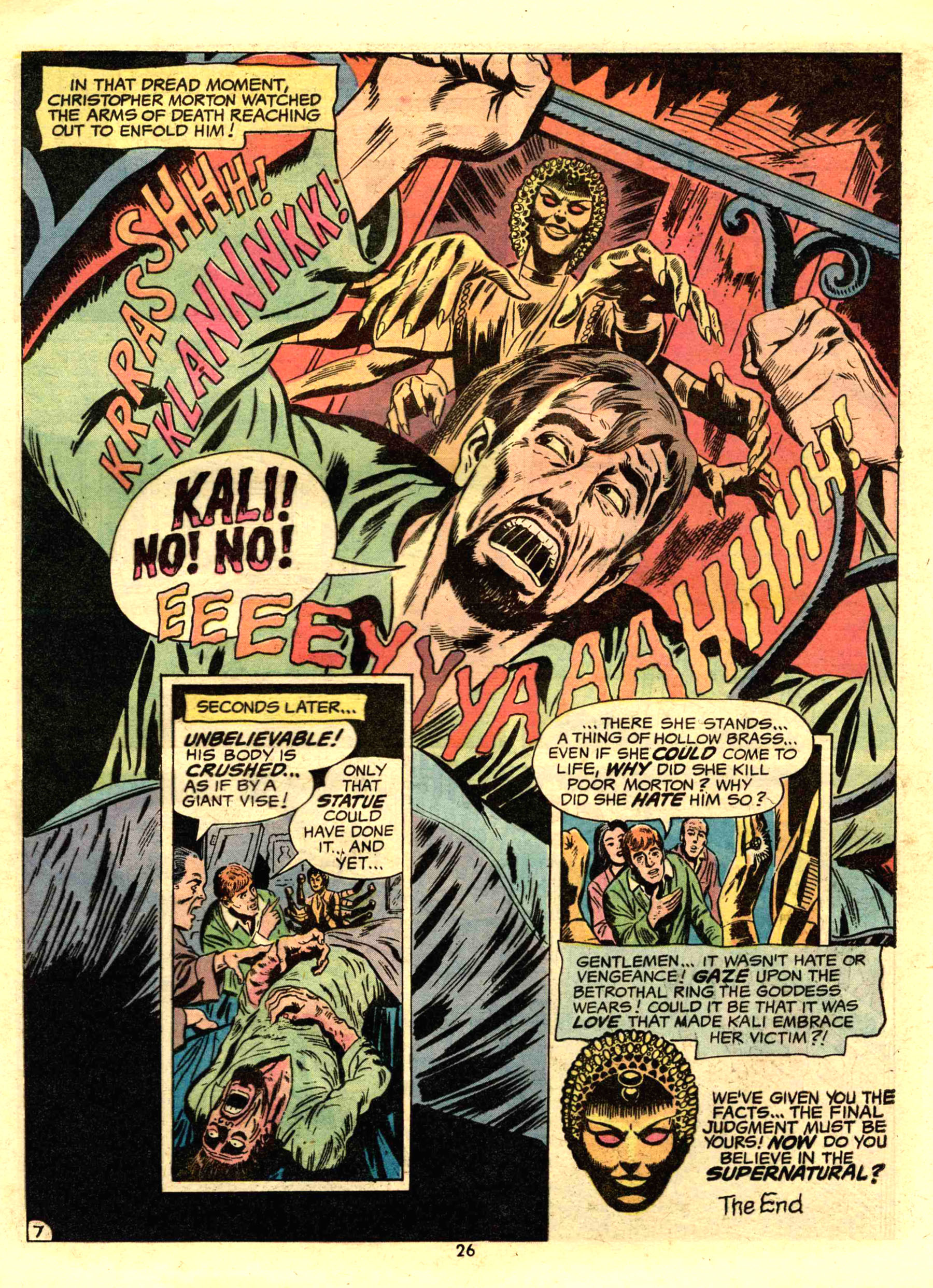 Read online Limited Collectors' Edition comic -  Issue #32 - 28