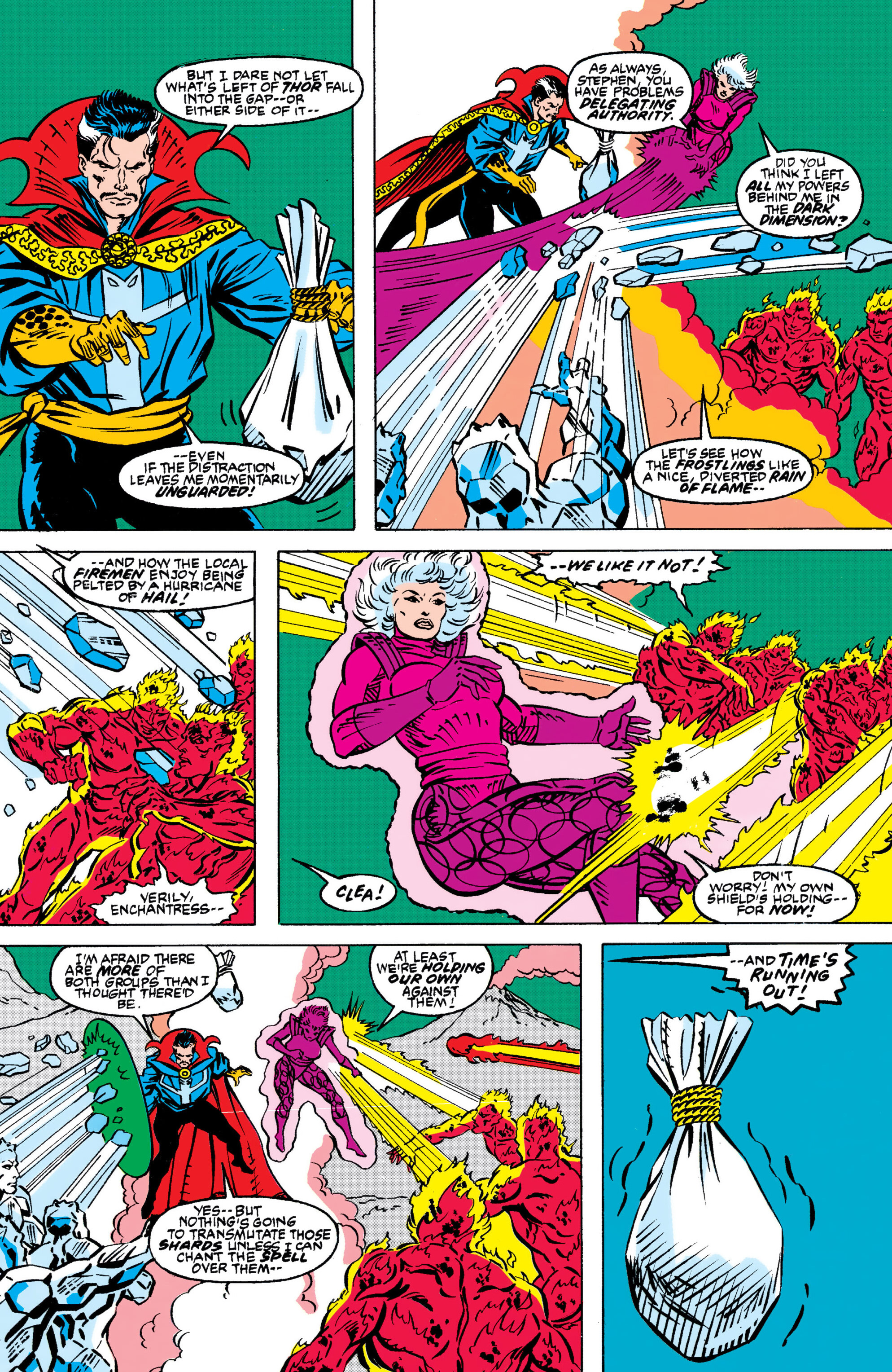 Read online Doctor Strange, Sorcerer Supreme Omnibus comic -  Issue # TPB 1 (Part 9) - 86